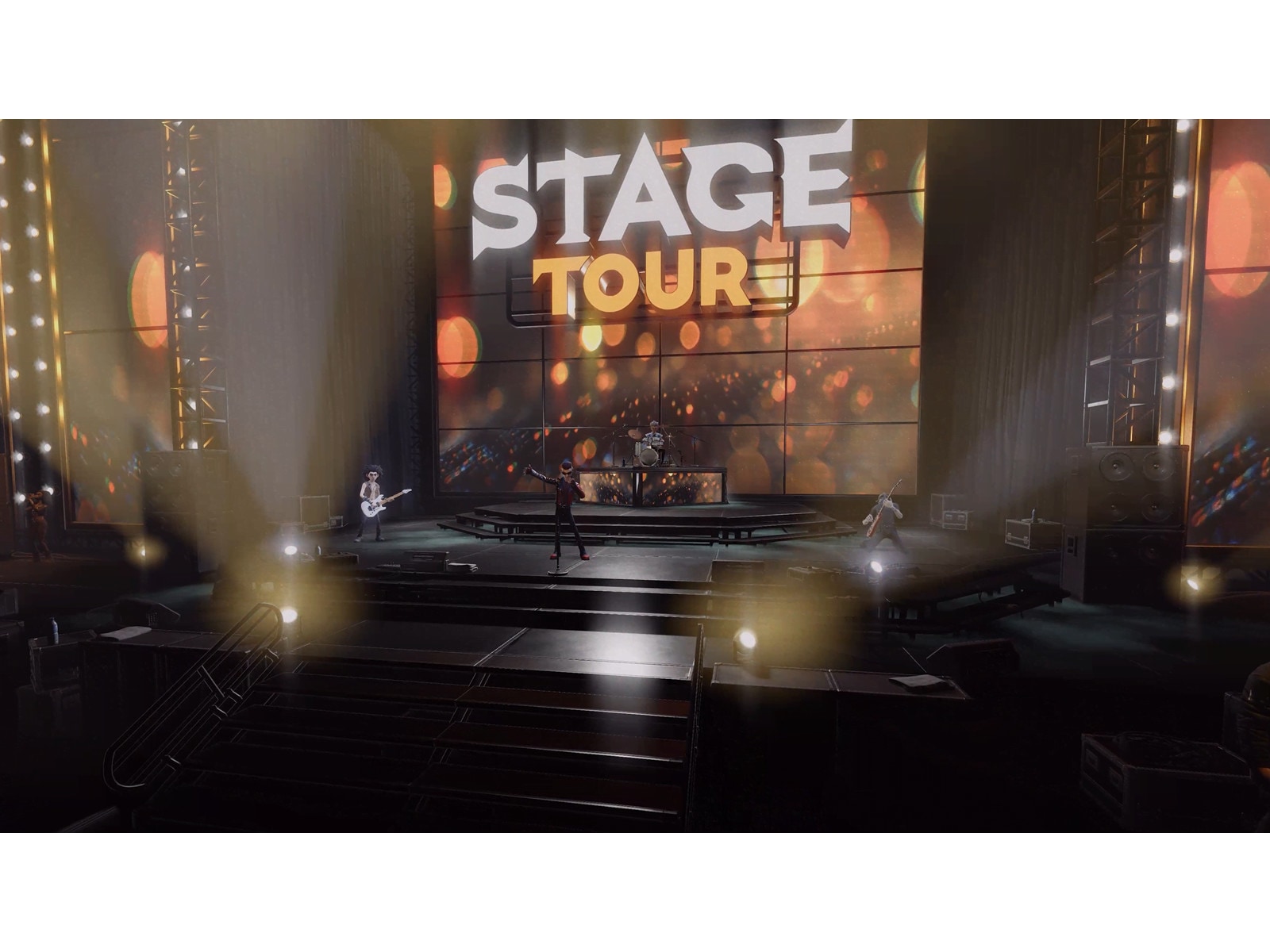 Stage Tour - Kramer gitarpakke Spill til Playstation 5