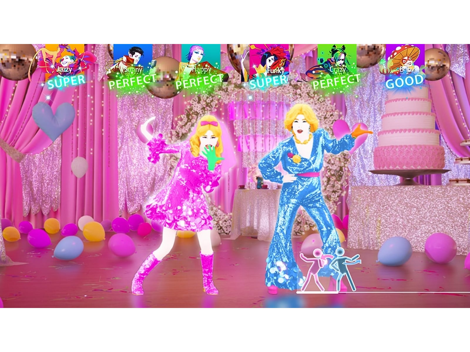 Just Dance: Decades of Hits (kode i boks) Spill til Nintendo Switch 2