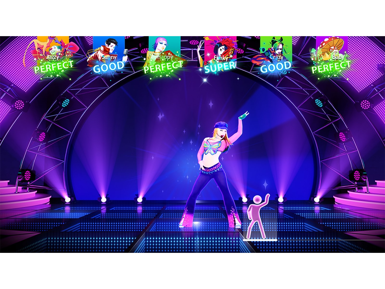 Just Dance: Decades of Hits (kode i boks) Spill til Nintendo Switch 2