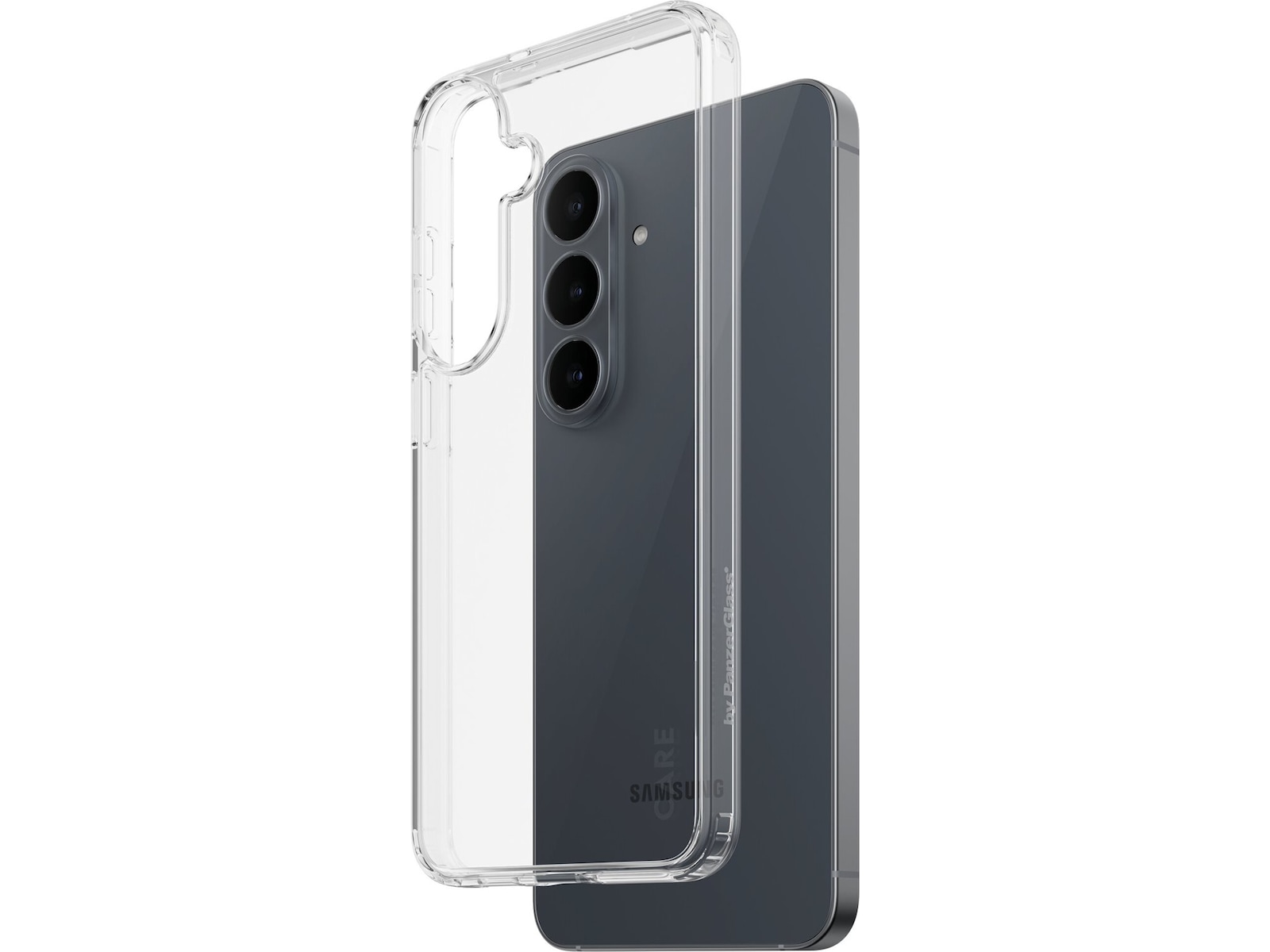 PanzerGlass CARE Galaxy S26 FE Urban Combat deksel (gjennomsiktig) Mobildeksel
