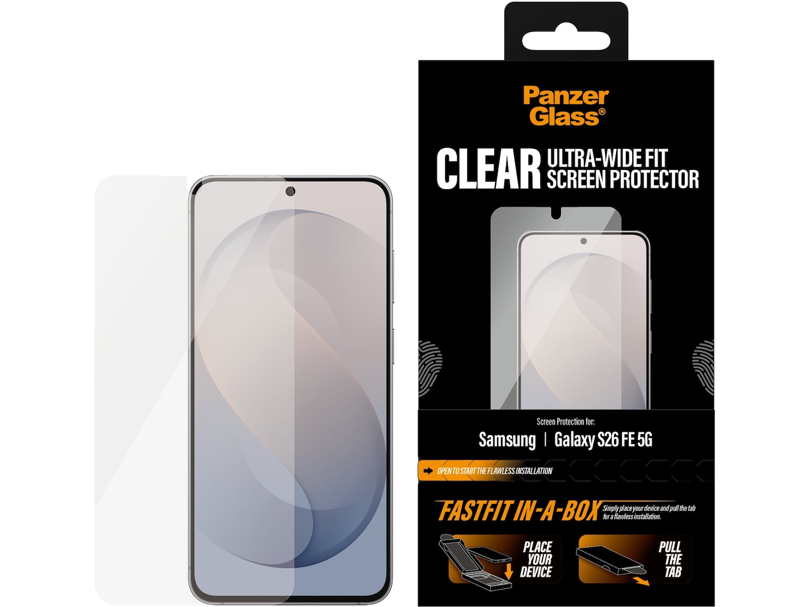 PanzerGlass Galaxy S26 FE 5G Skjermbeskytter Skjermbeskytter