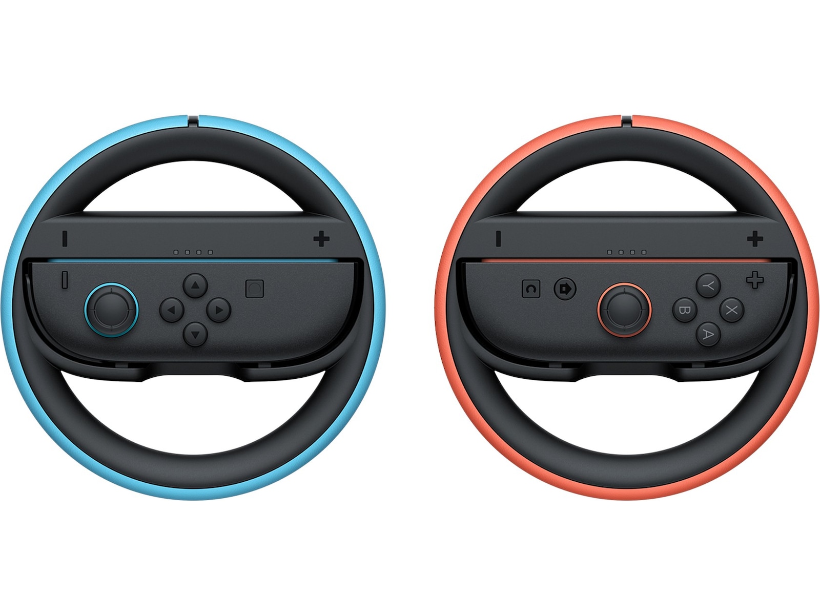 Nintendo Switch 2 Joy-Con 2 Hjulpar (lyseblå/lyserød) Tilbehør til spillkonsoller