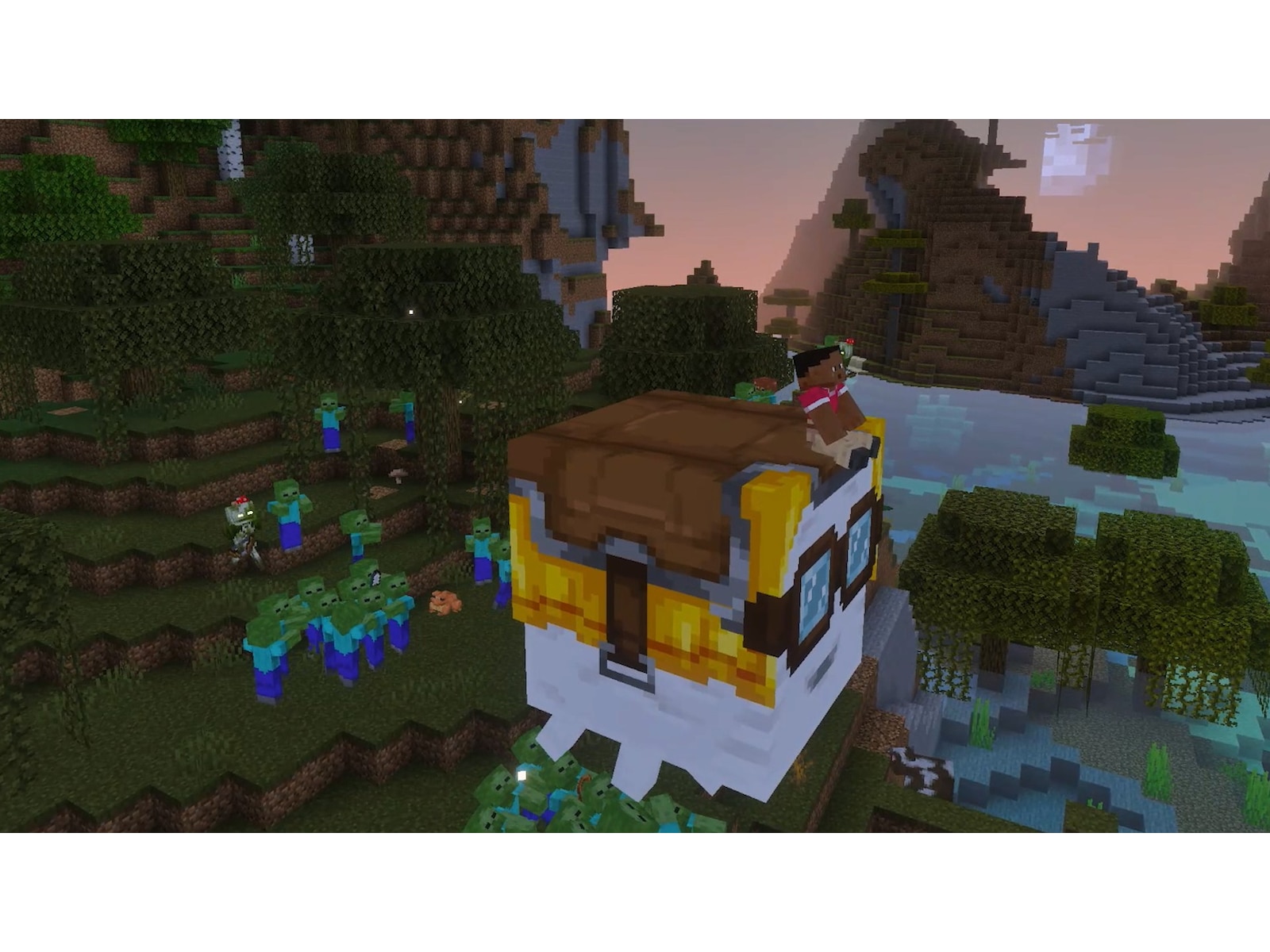 Minecraft Spill til Nintendo Switch 2