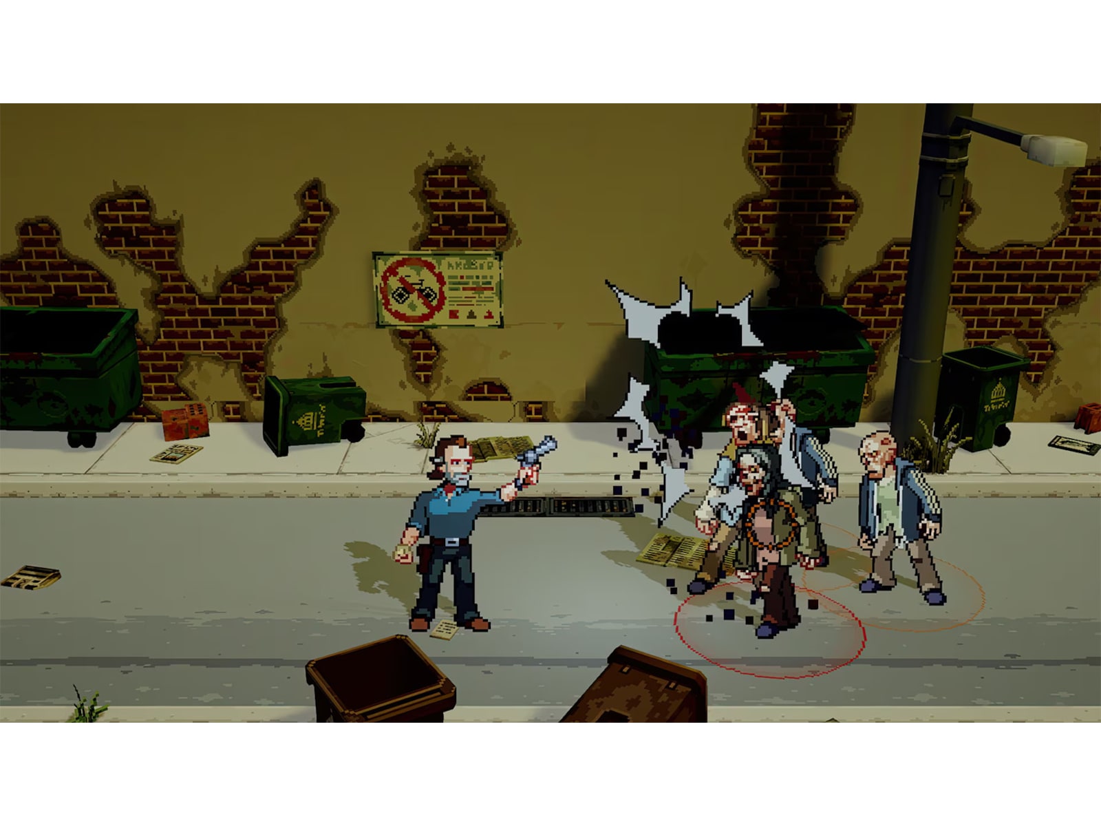 The Walking Dead: Streets of Survival Spill til Playstation 5