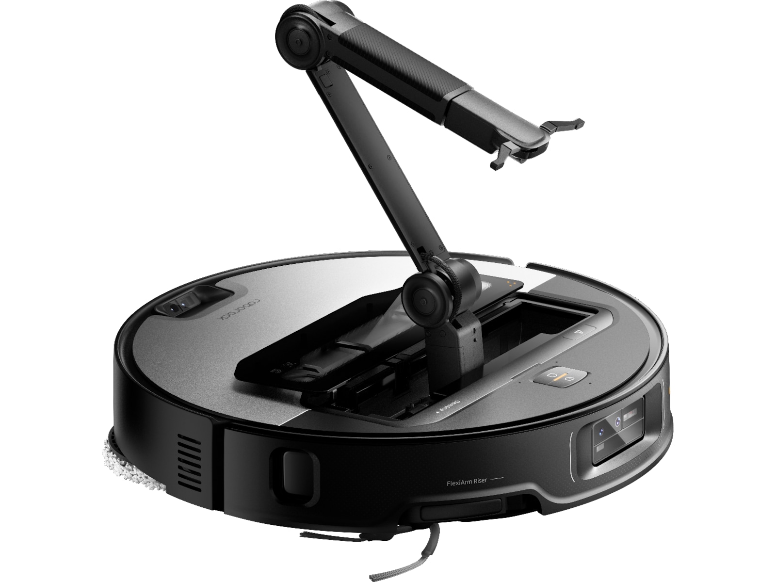 Roborock Saros Z70 Robotstøvsuger (sølv) -B-Grade Demo hjem & fritid