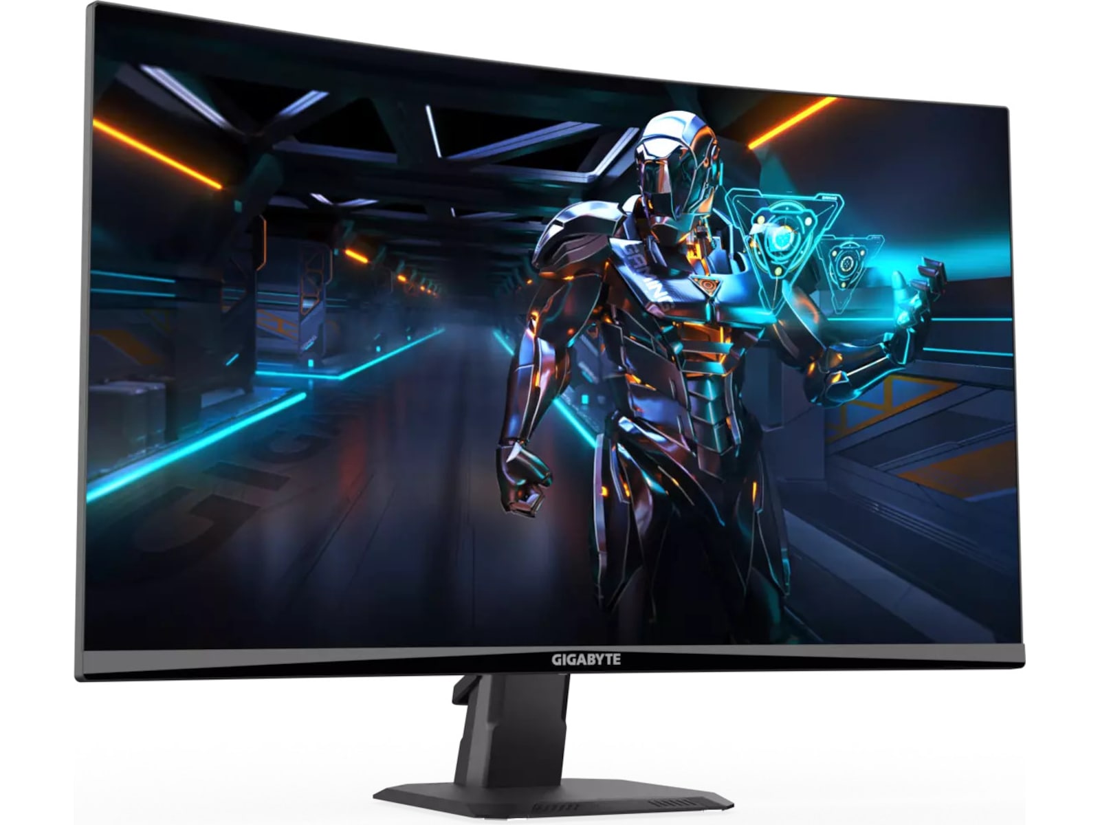Gigabyte 27" curved gamingskjerm GS27QCA Gamingskjermer