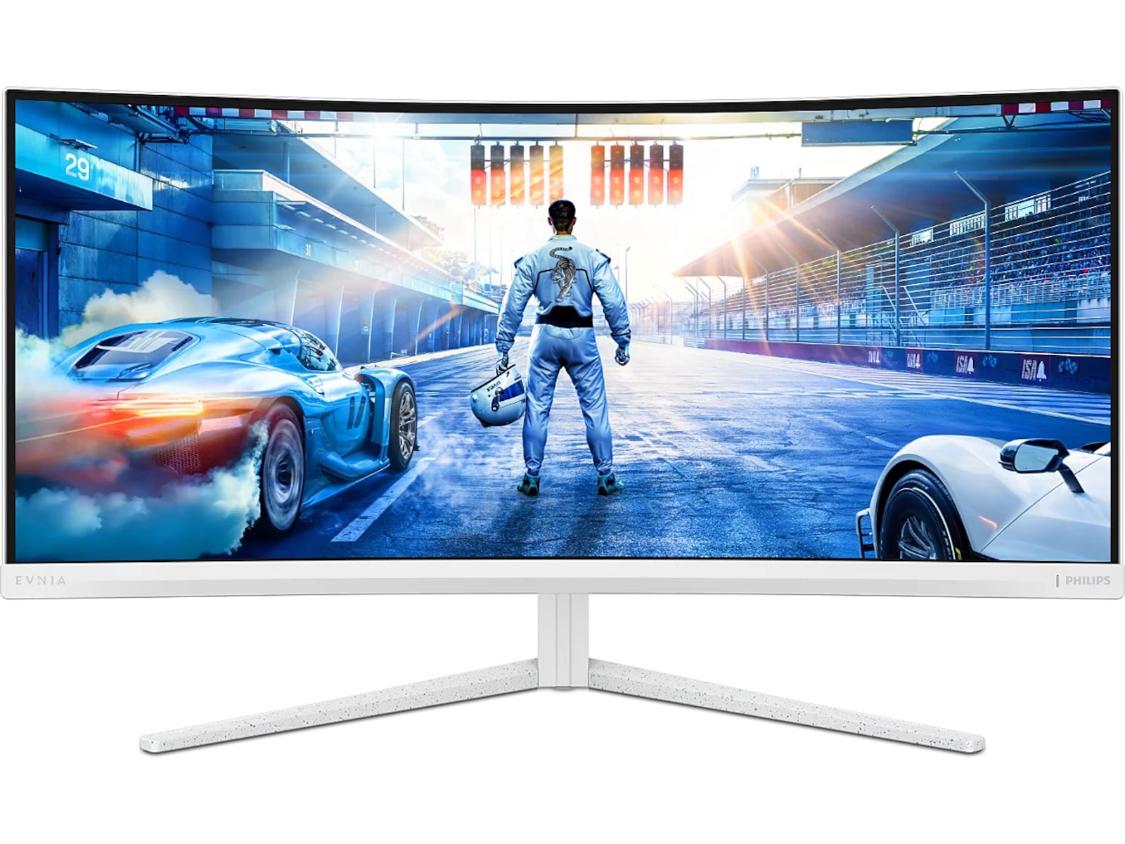Philips 34" curved gamingskjerm 34M2C5601QA/00 Gamingskjermer