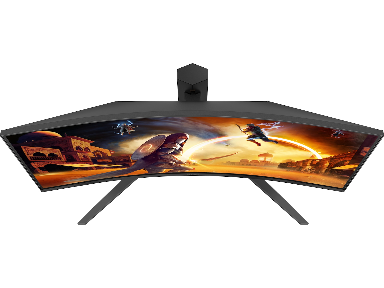 AOC 32" curved gamingskjerm C32G4Z Gamingskjermer