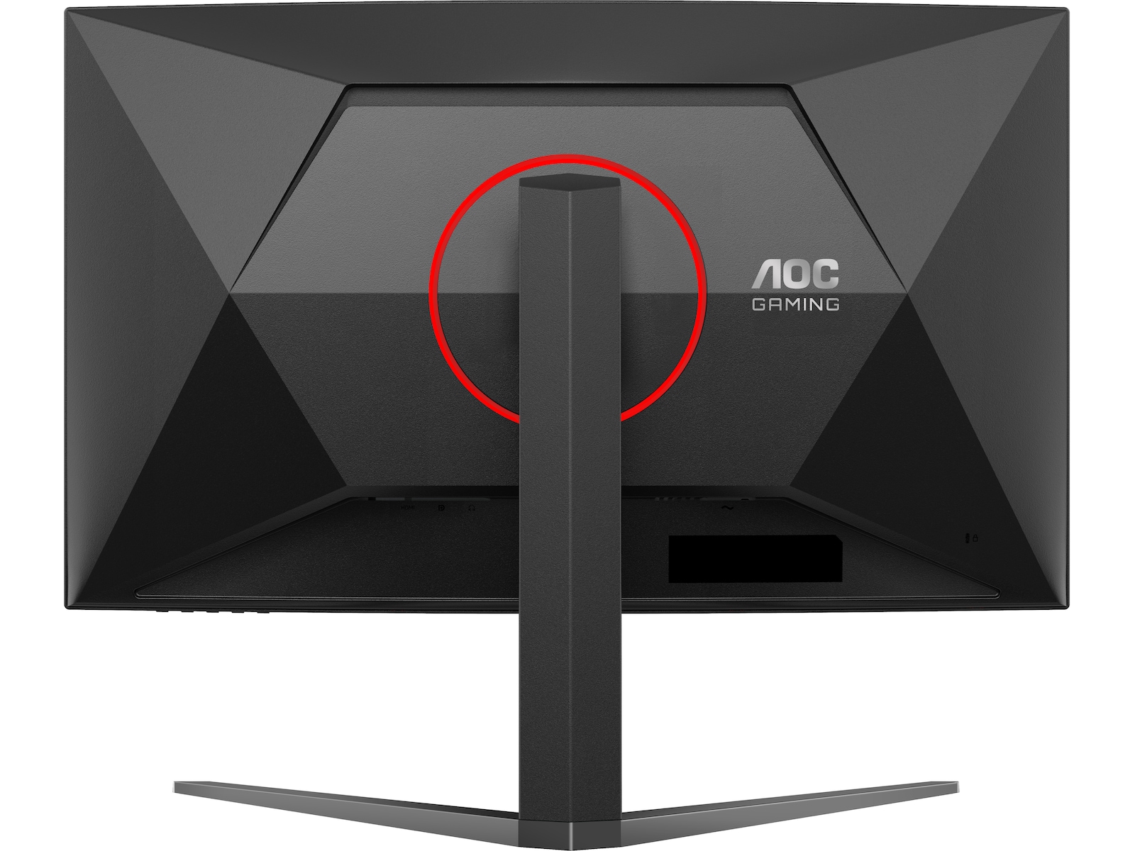 AOC 32" curved gamingskjerm C32G4Z Gamingskjermer