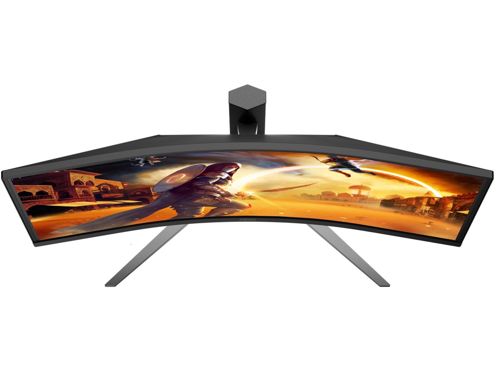 AOC 34" curved gamingskjerm CU34G4CA Gamingskjermer