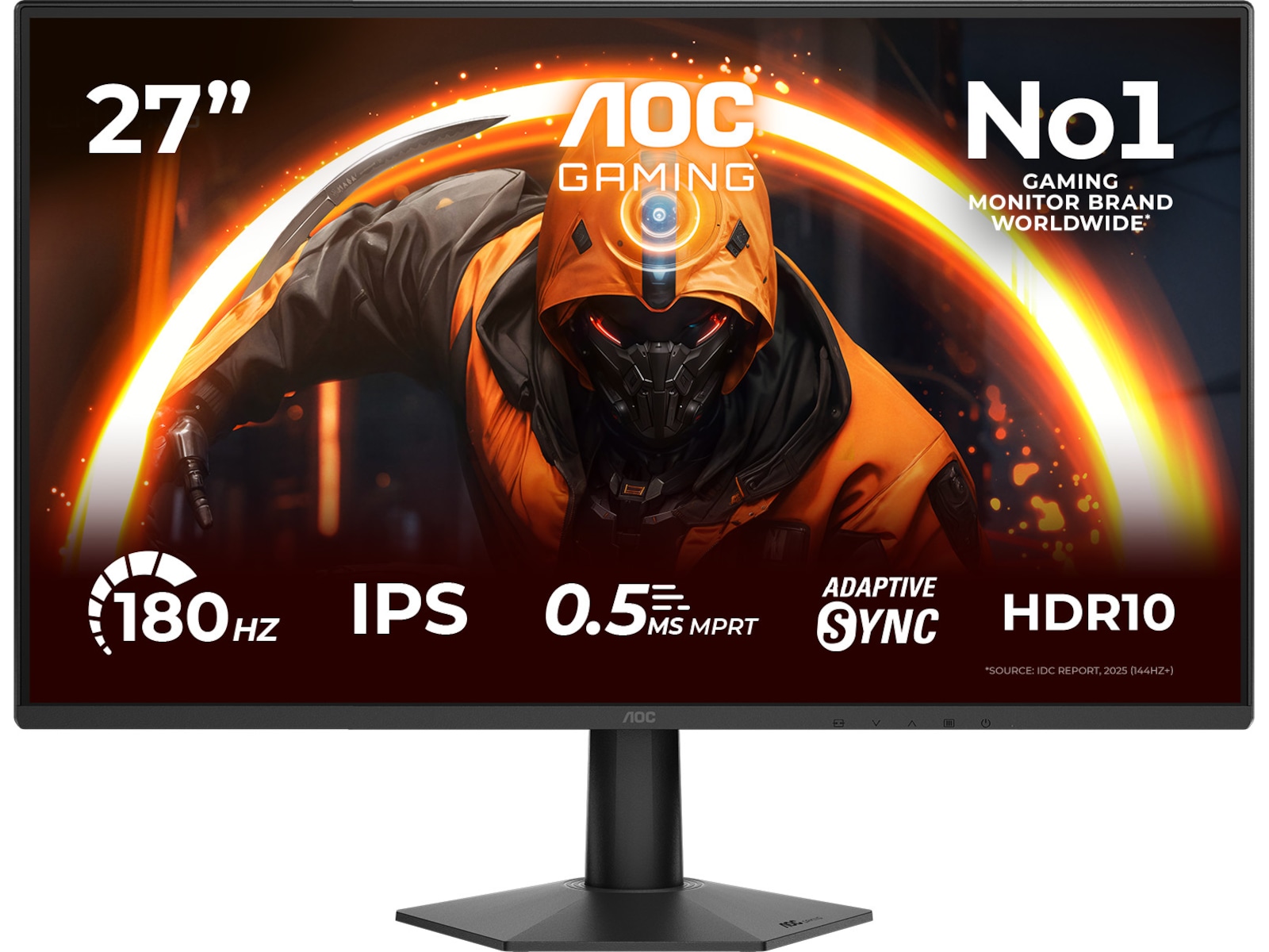 AOC 27" gamingskjerm 27G50F Gamingskjermer