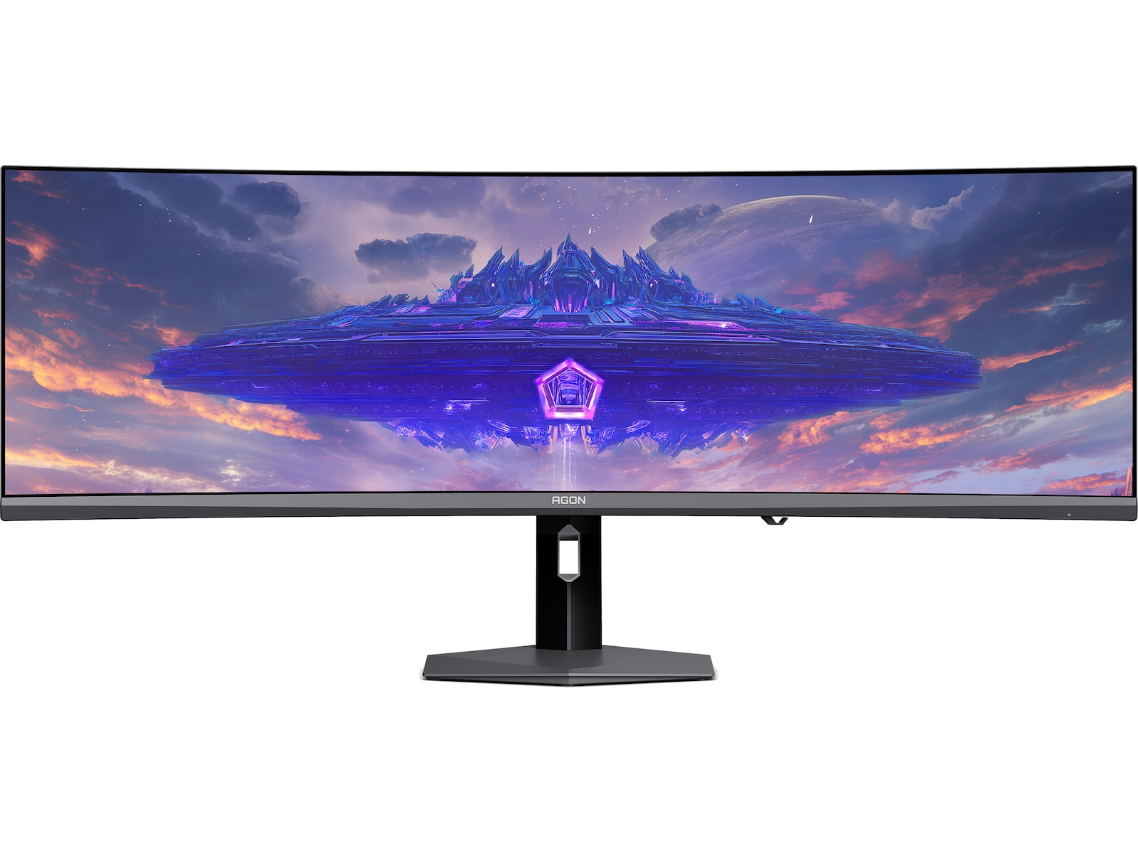 AOC 49" curved gamingskjerm AGP497UCZD Gamingskjermer