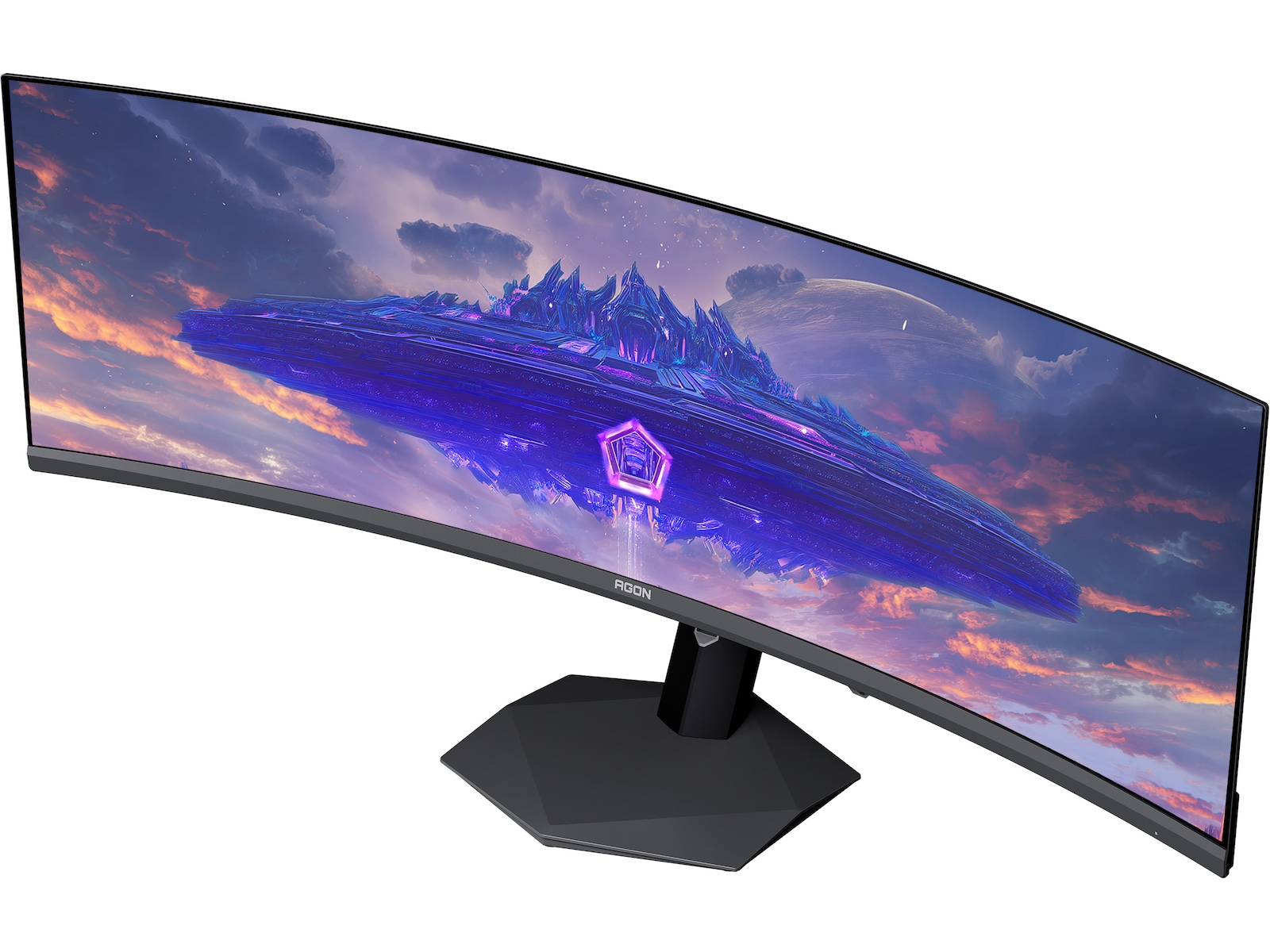 AOC 49" curved gamingskjerm AGP497UCZD Gamingskjermer