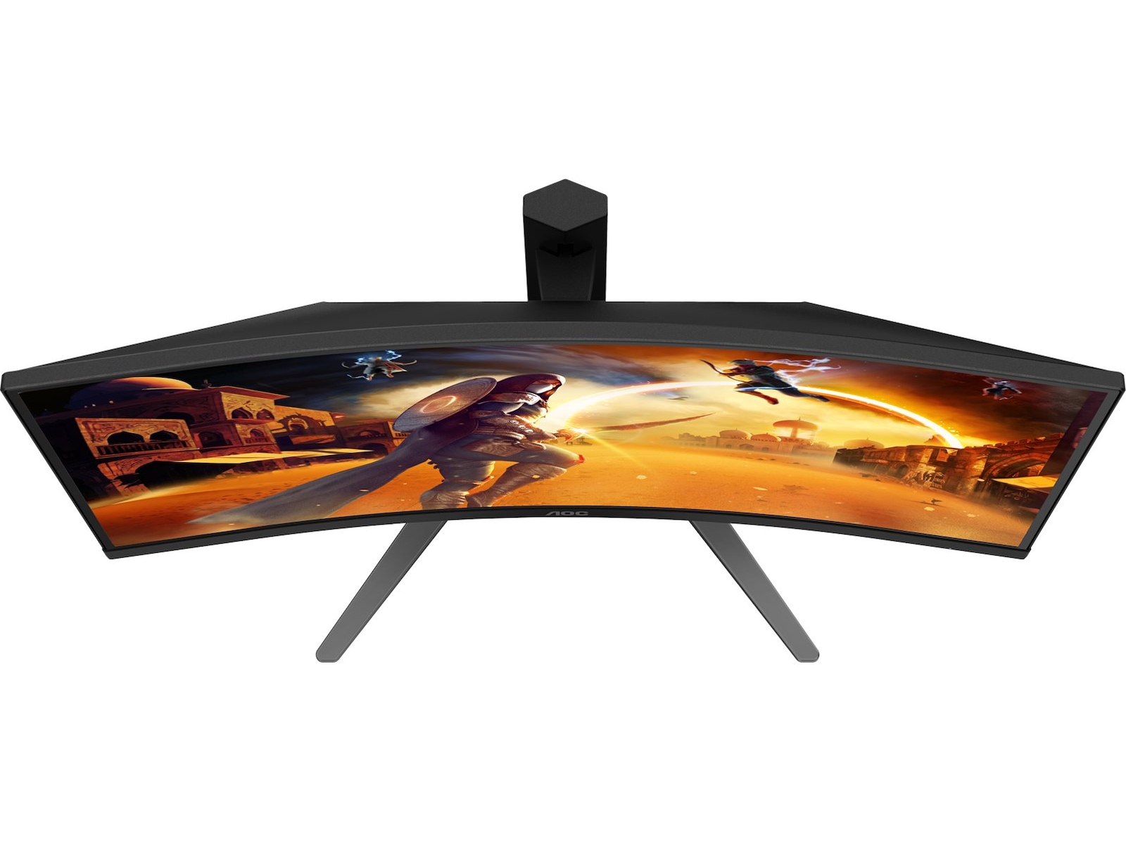 AOC 27" curved gamingskjerm C27G4Z2 Gamingskjermer