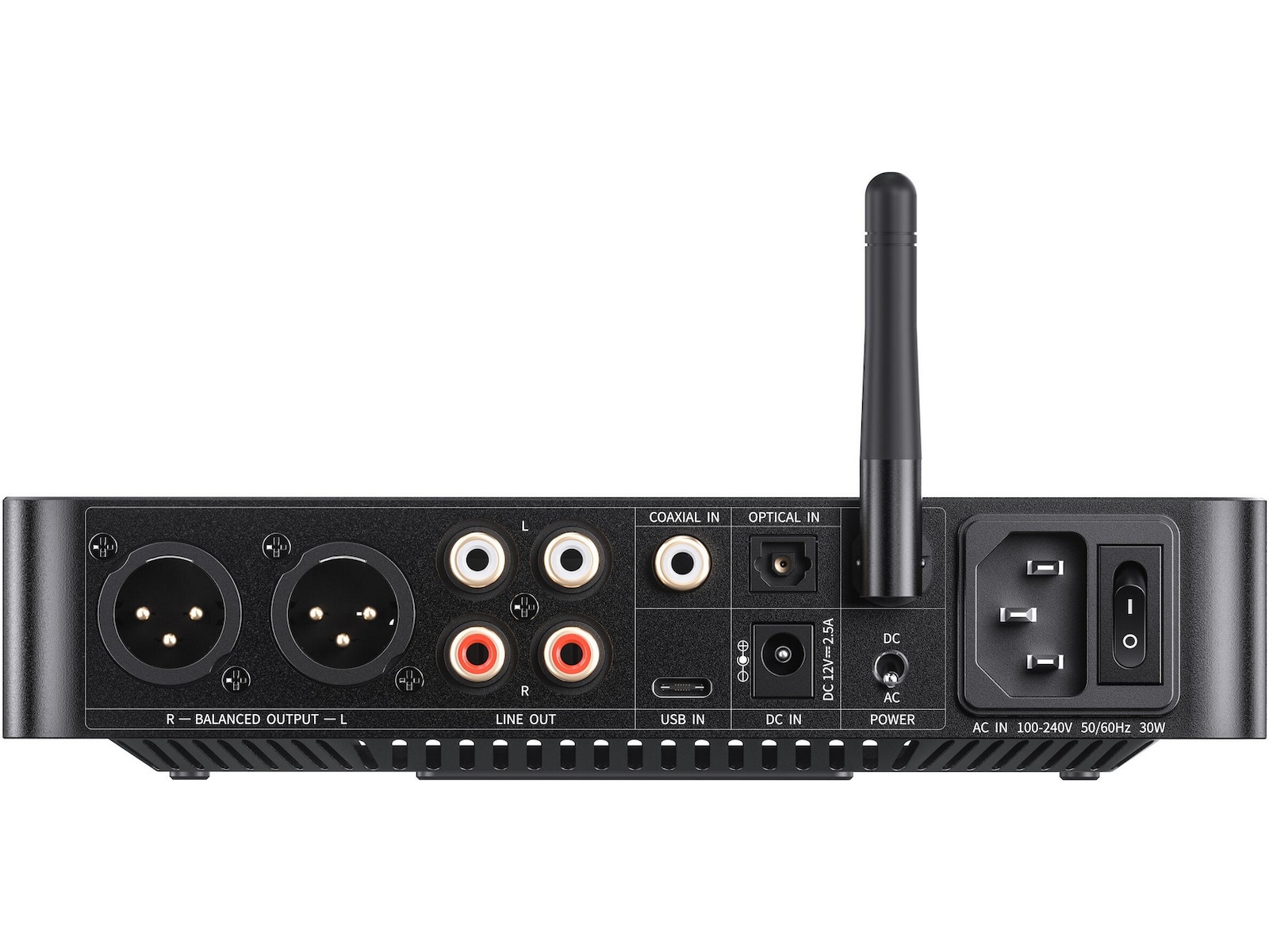 FiiO K13 R2R hodetelefonforsterker DAC Hodetelefonforsterkere