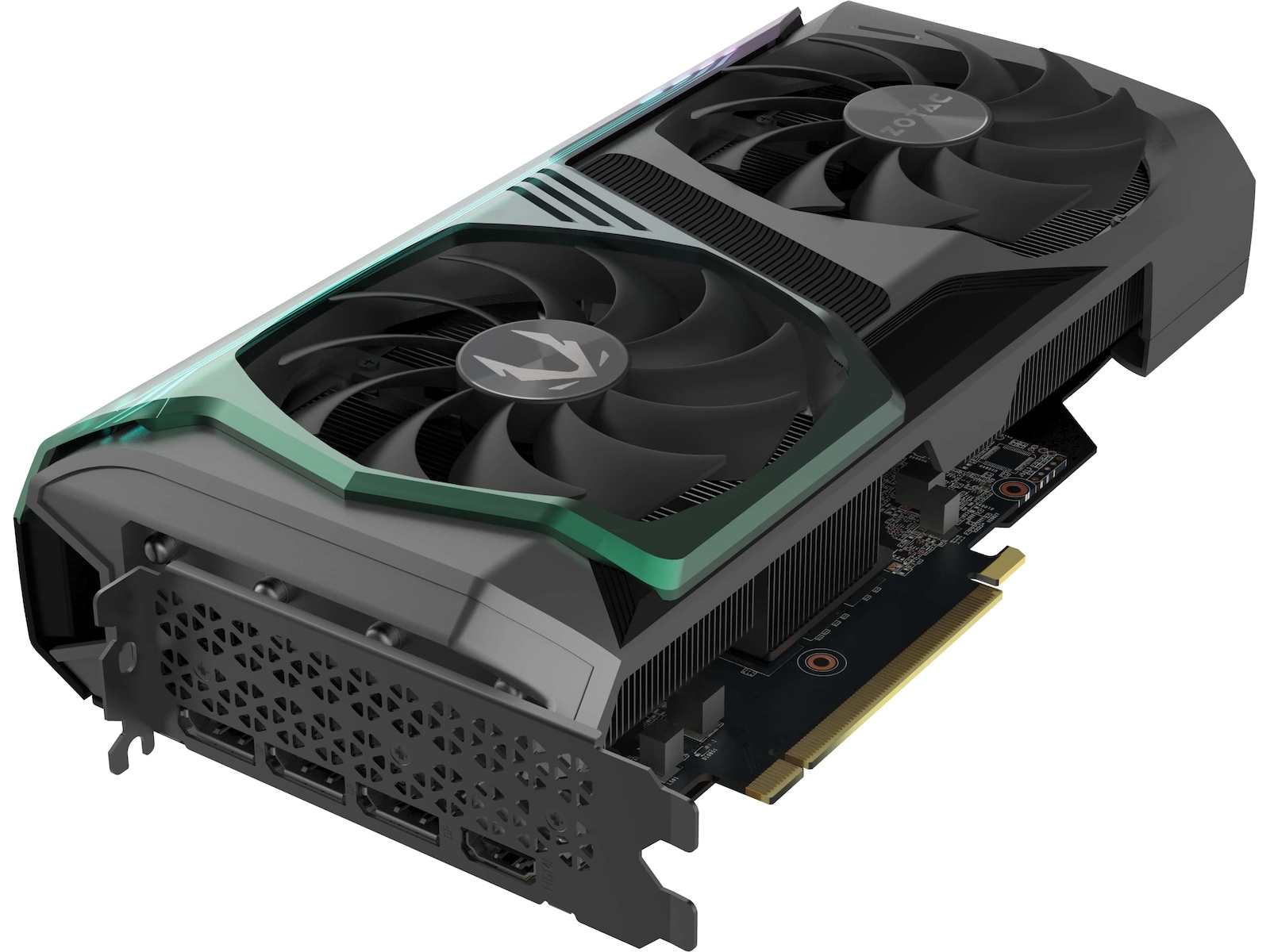 ZOTAC GeForce RTX 3070 AMP HOLO -B-Grade Demo skjermkort