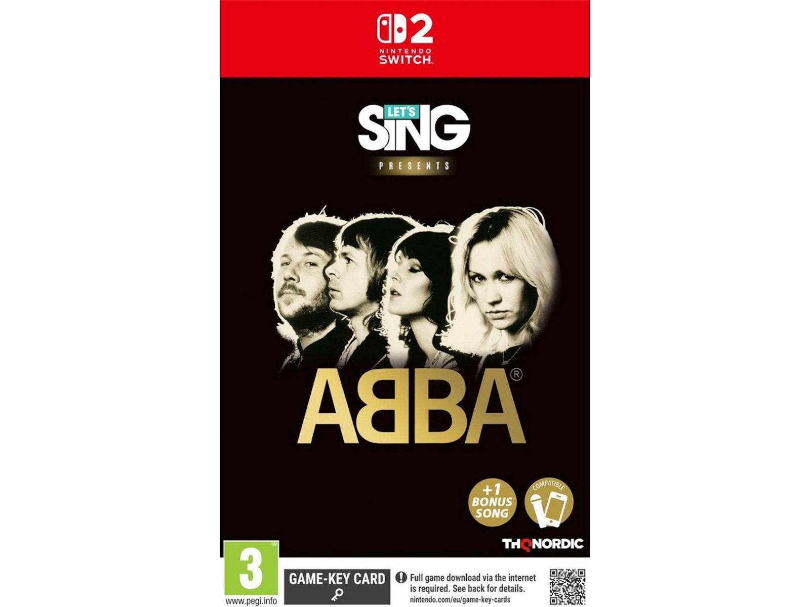 Let's Sing Abba 2027 Spill til Nintendo Switch 2