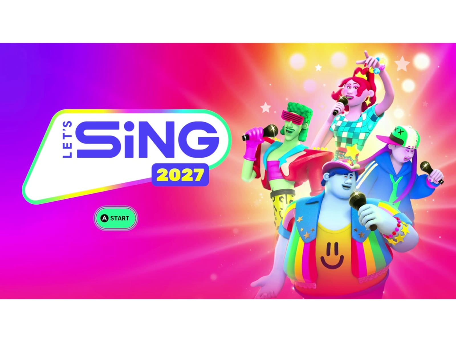 Let's Sing 2027 2 Mic Bundle Spill til Playstation 5