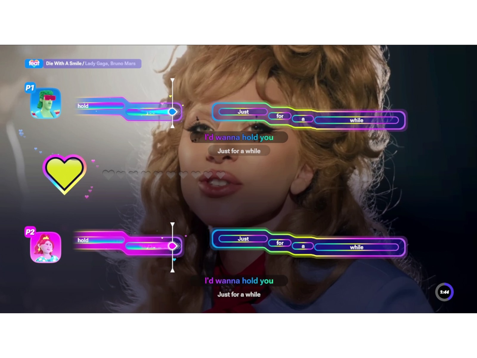 Let's Sing 2027 2 Mic Bundle Spill til Playstation 5