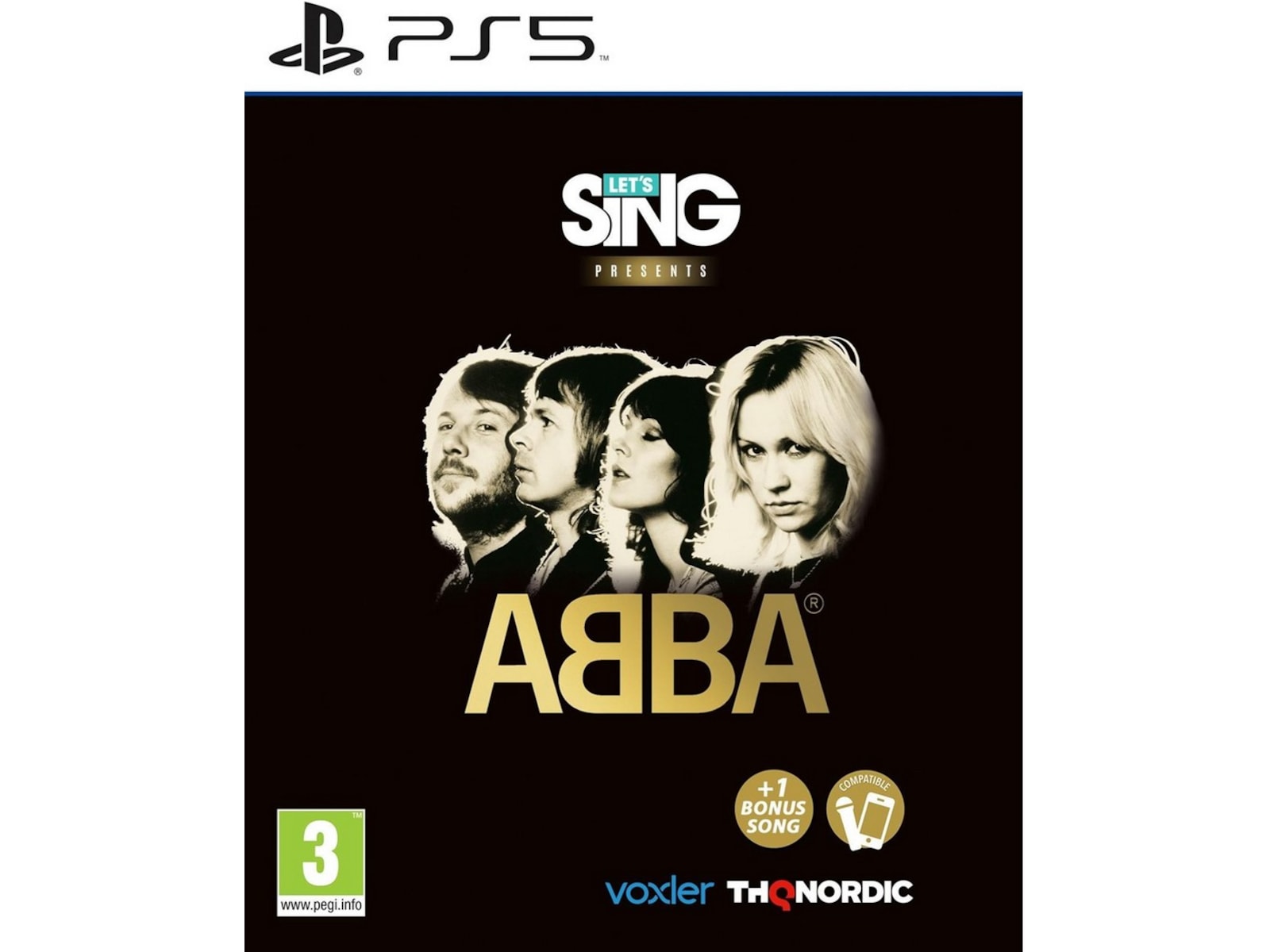 Let's Sing Abba 2027 PS5 Spill til Playstation 5