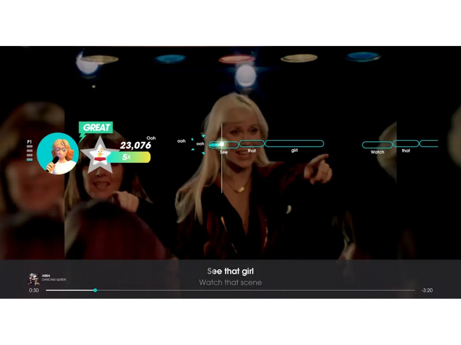 Let's Sing Abba 2027 PS5 Spill til Playstation 5