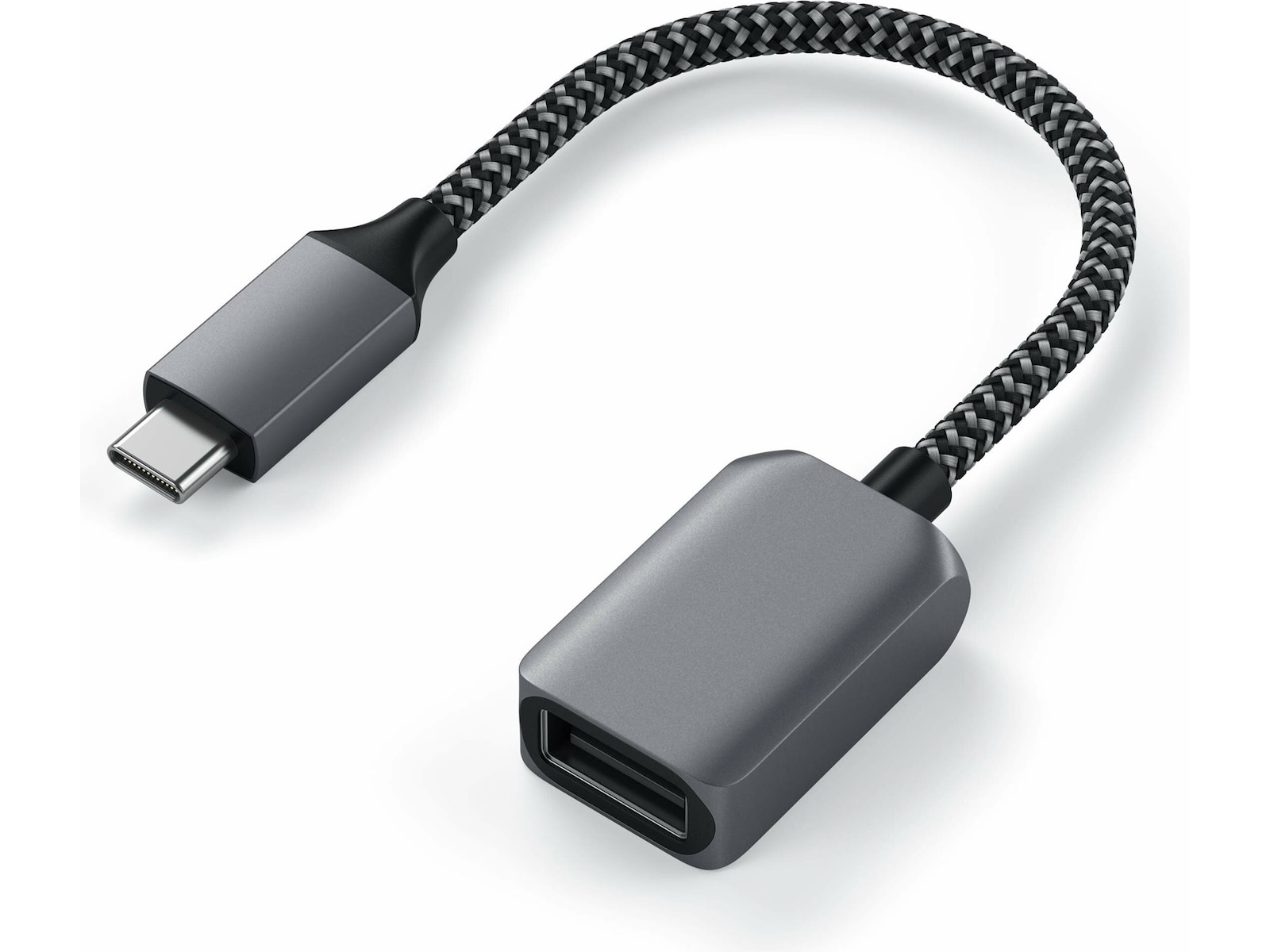 Satechi USB-C til USB-A 3.0 adapterkabel USB-kabler