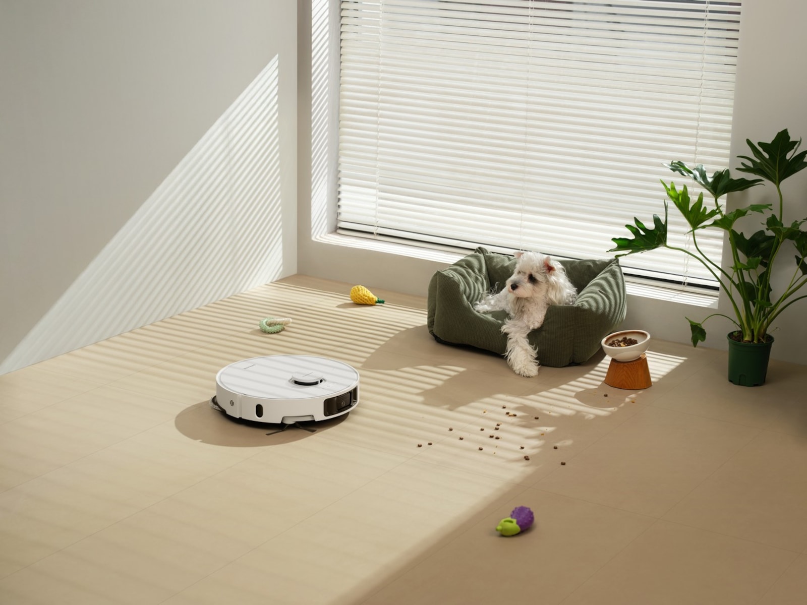 Dreame L10s Ultra Gen 3 Robotstøvsuger (hvit) -B-Grade Demo hjem & fritid
