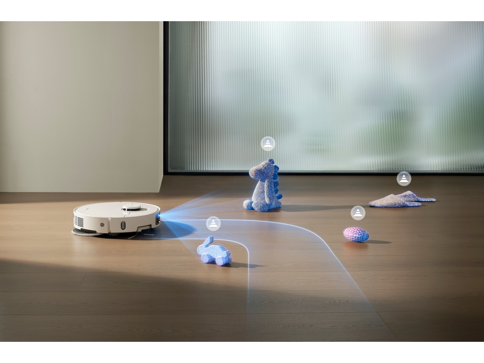 Dreame L10s Ultra Gen 3 Robotstøvsuger (hvit) -B-Grade Demo hjem & fritid