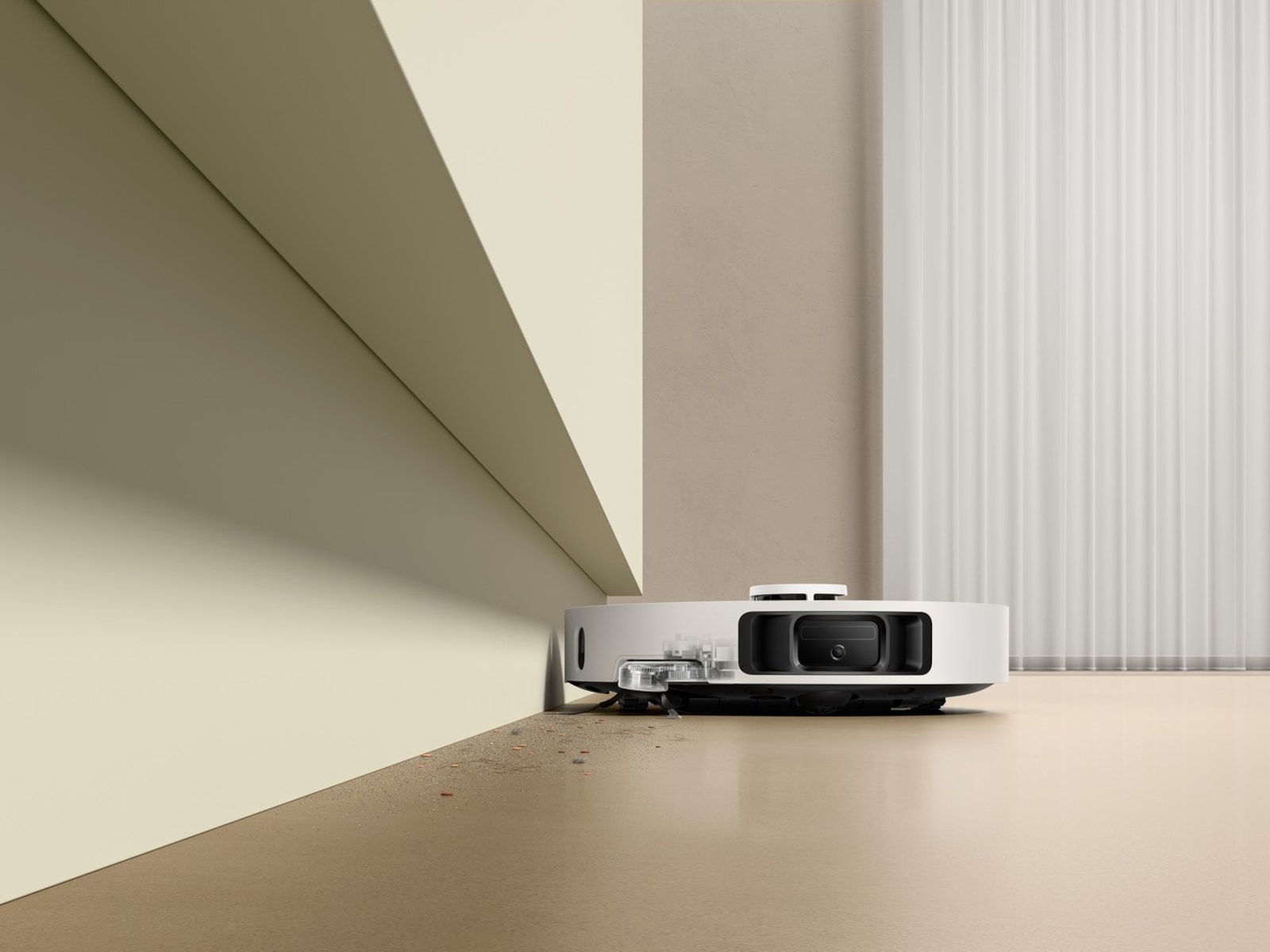 Dreame L10s Ultra Gen 3 Robotstøvsuger (hvit) -B-Grade Demo hjem & fritid