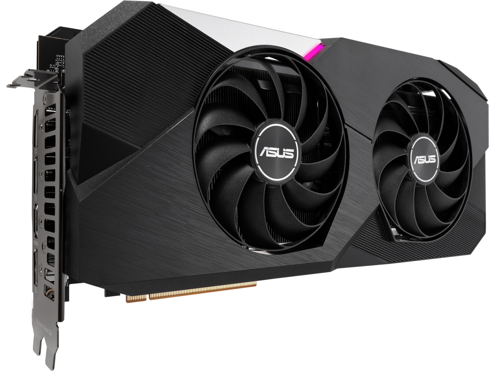 ASUS Radeon RX 6700 XT DUAL -B-Grade Demo skjermkort