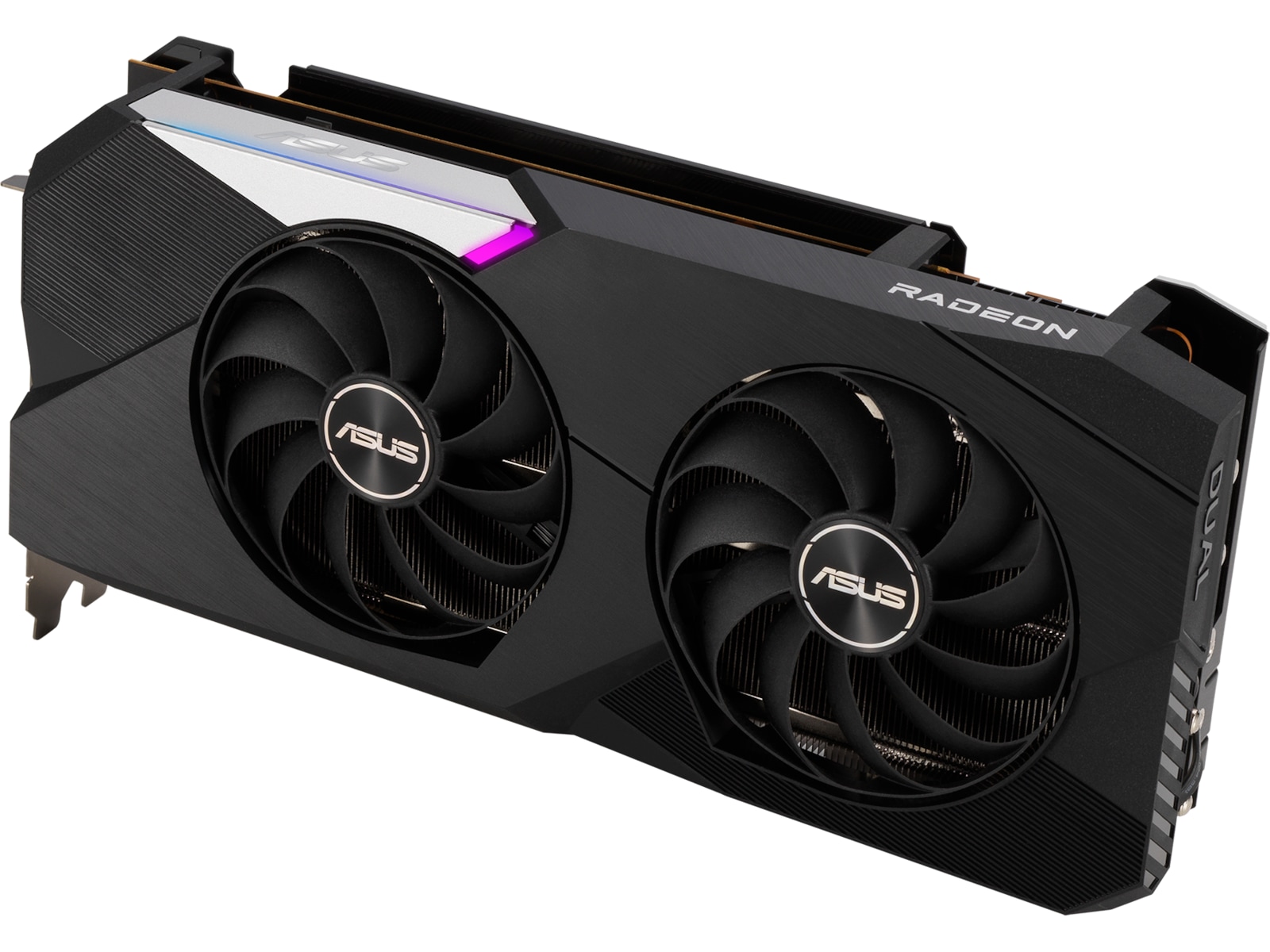 ASUS Radeon RX 6700 XT DUAL -B-Grade Demo skjermkort