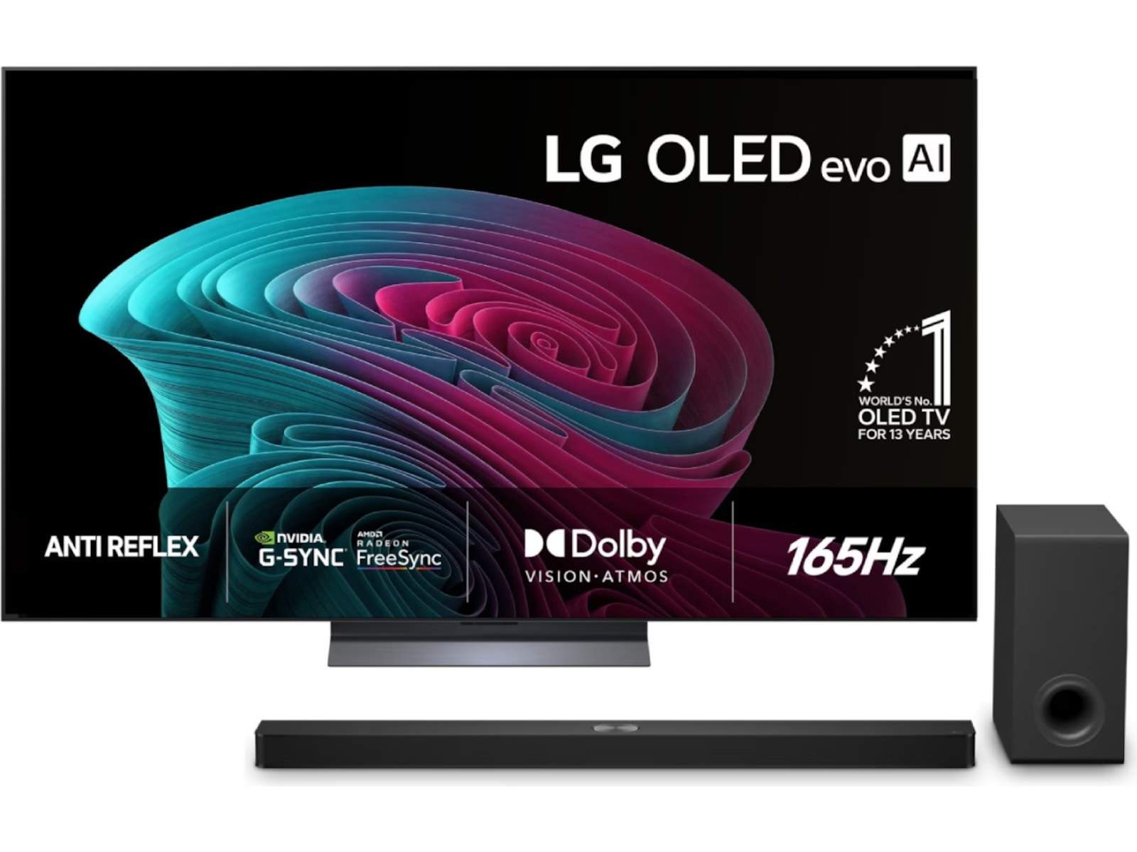 LG 65" C64 OLED evo 4K Smart TV (2026) 60 - 69 tommer TV