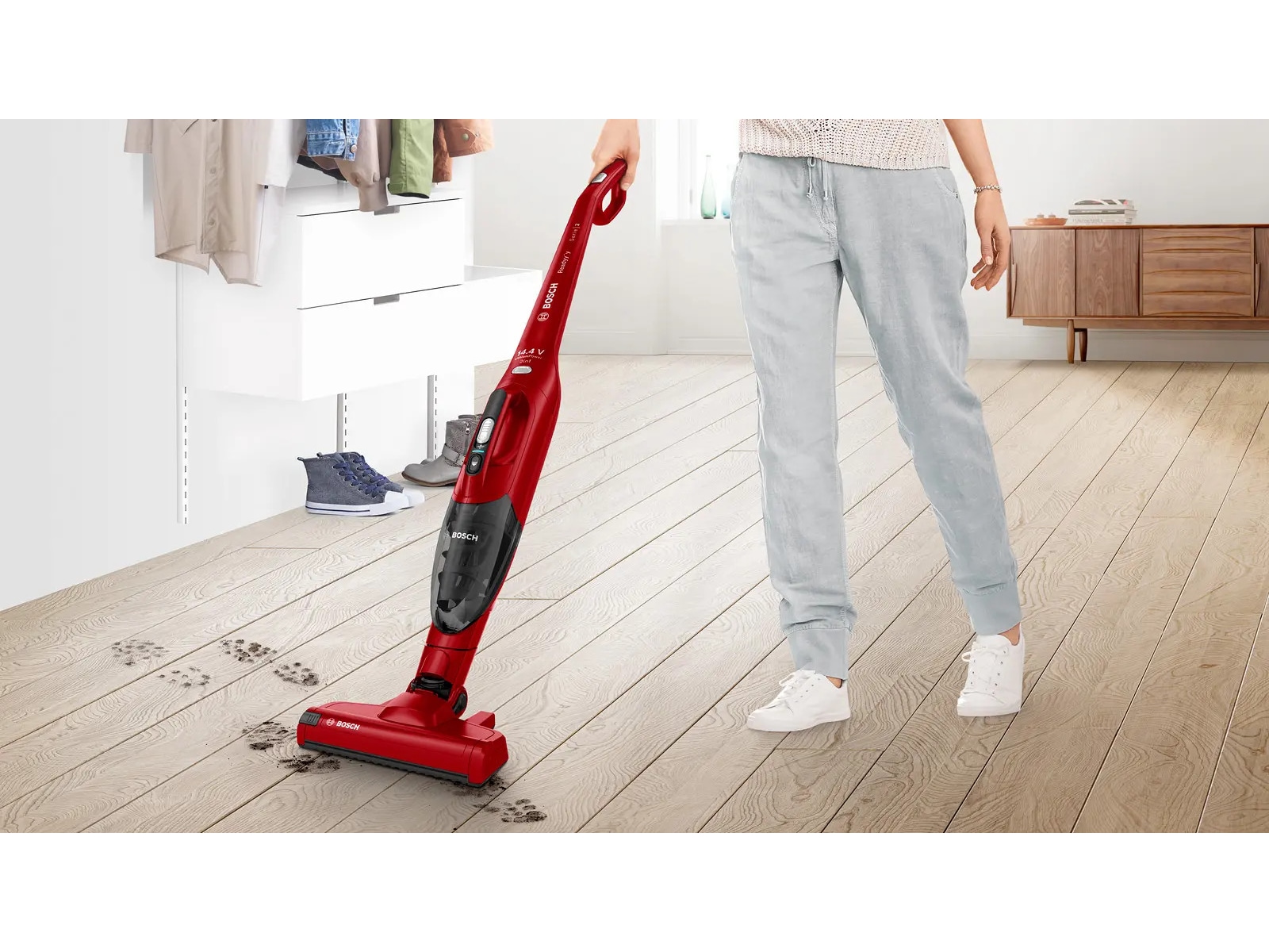 Bosch BBHF214RRB Series 2 Støvsugere