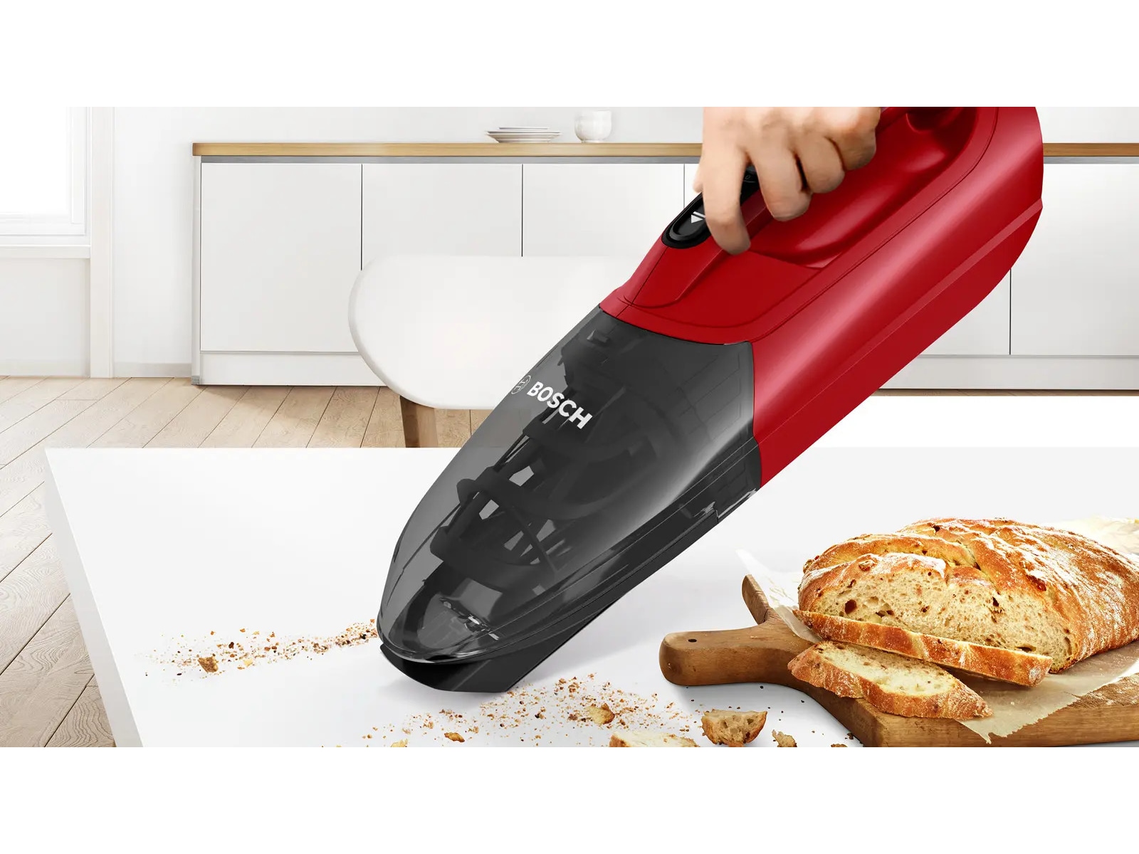 Bosch BBHF214RRB Series 2 Støvsugere