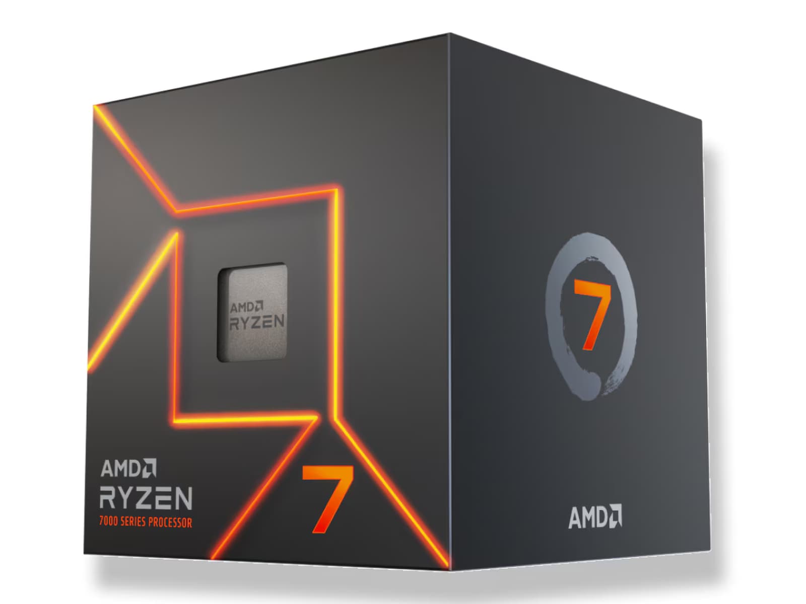 AMD Ryzen 7 7700 CPU -B-Grade Demo annet i datautstyr
