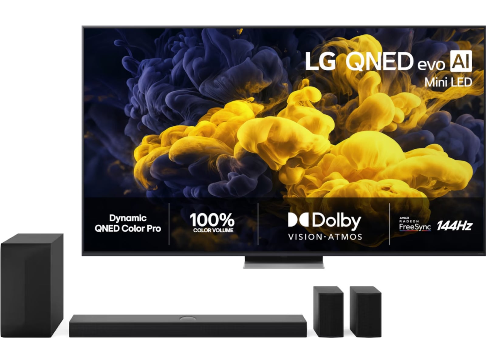 LG 86" QNED86 Evo MiniLED 4K Smart TV (2026) Over 80 tommer TV
