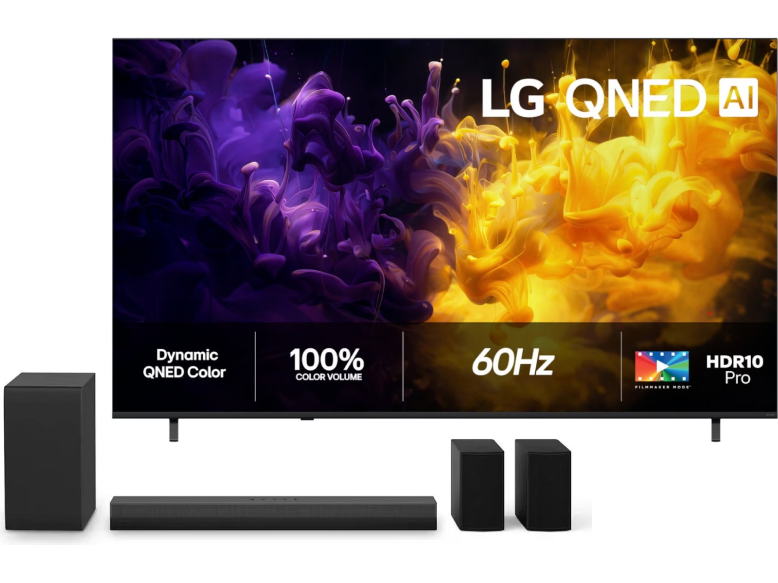 LG 55" QNED70 MiniLED 4K Smart TV (2026) 50 - 59 tommer TV