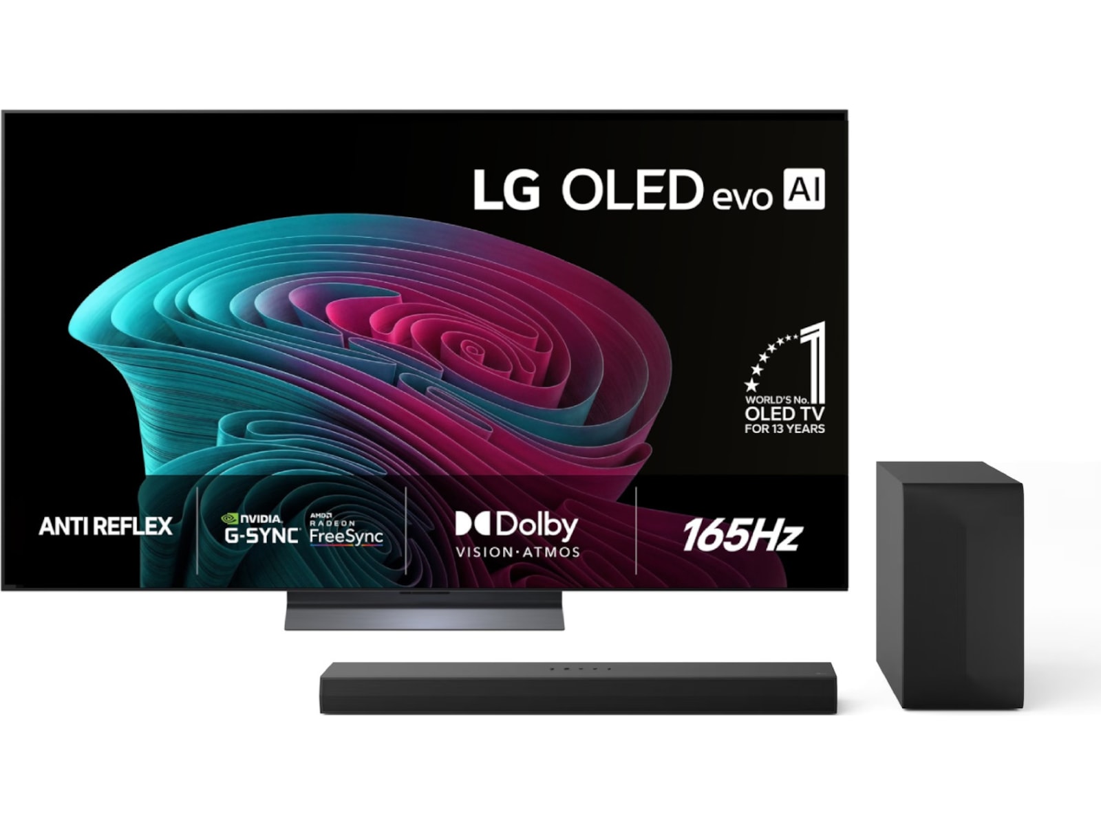LG 48" C64 OLED evo 4K Smart TV (2026) 20 - 49 tommer TV