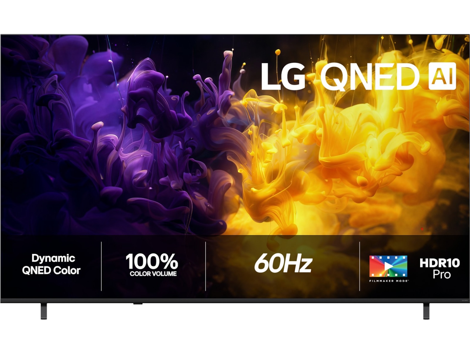 LG 85" QNED70 MiniLED 4K Smart TV (2026) Over 80 tommer TV