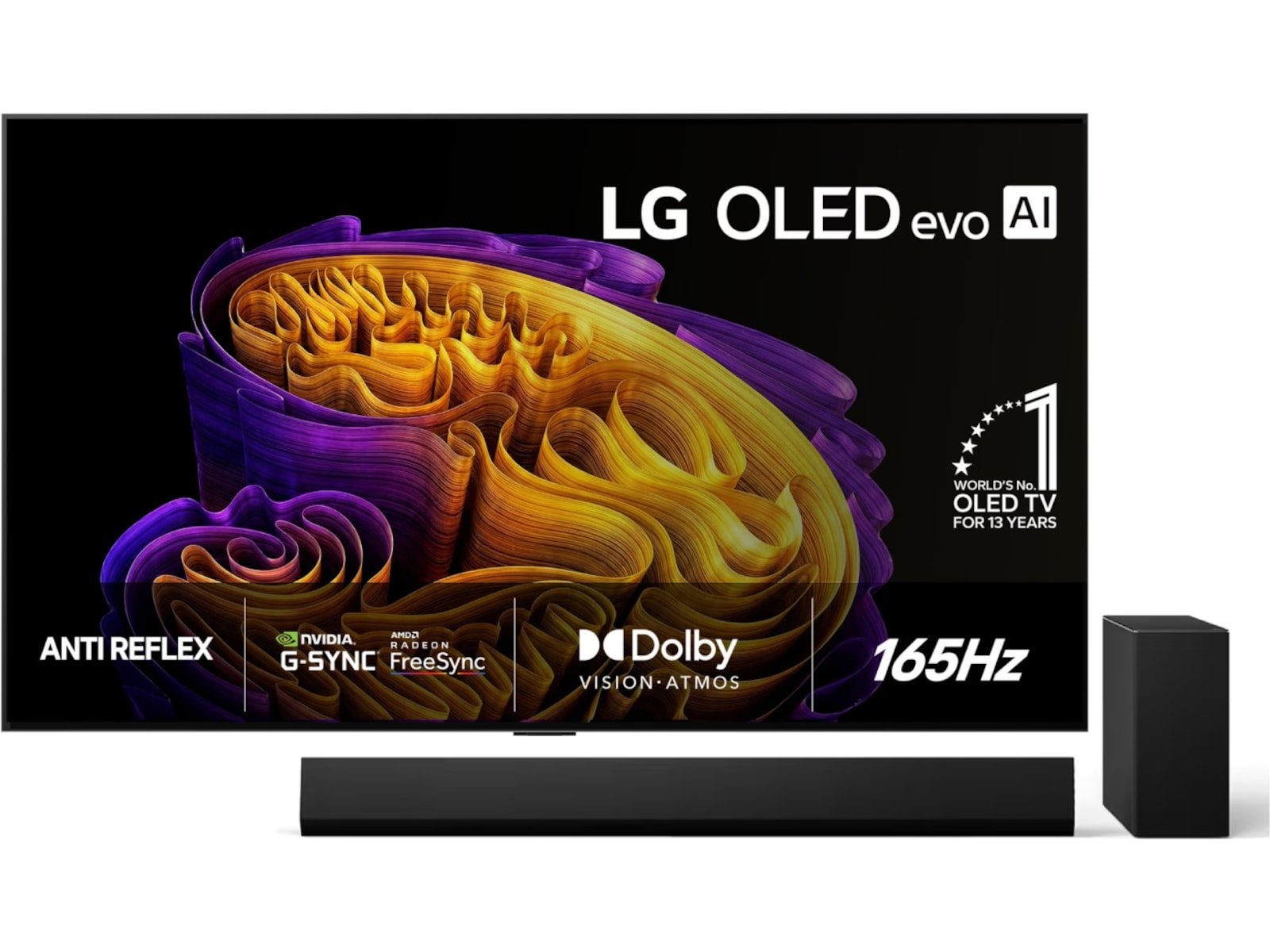 LG 77" OLED evo 4K Smart TV G64 (2026) 70 - 79 tommer TV