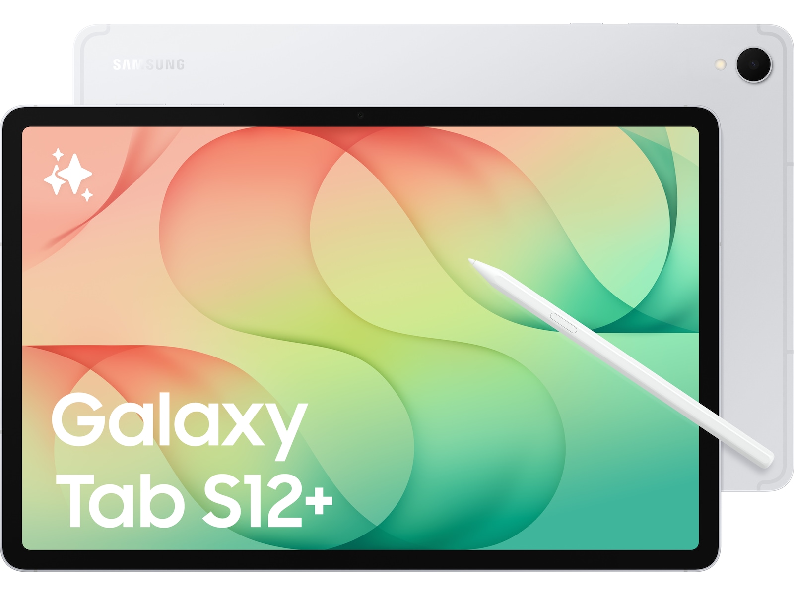 Samsung Galaxy Tab S12+ Wifi 512GB (silver) Nettbrett / iPad