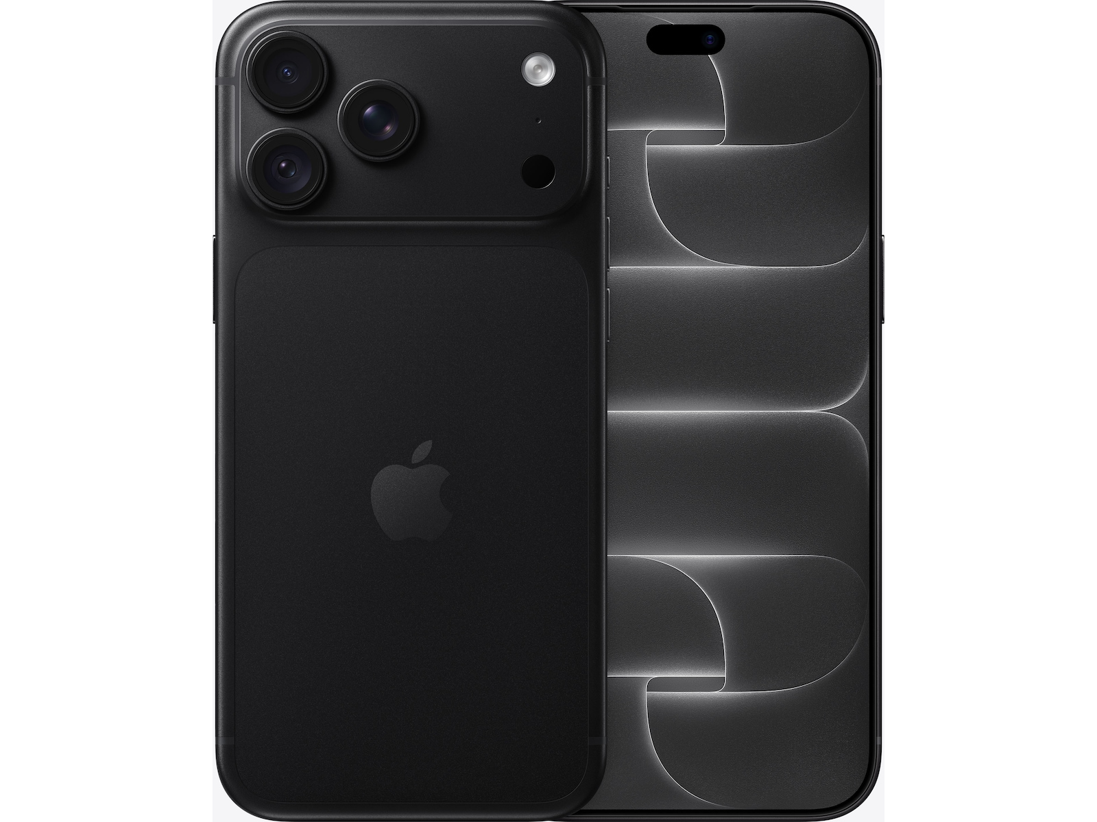 iPhone 18 Pro Max 1TB (black) Mobiltelefoner