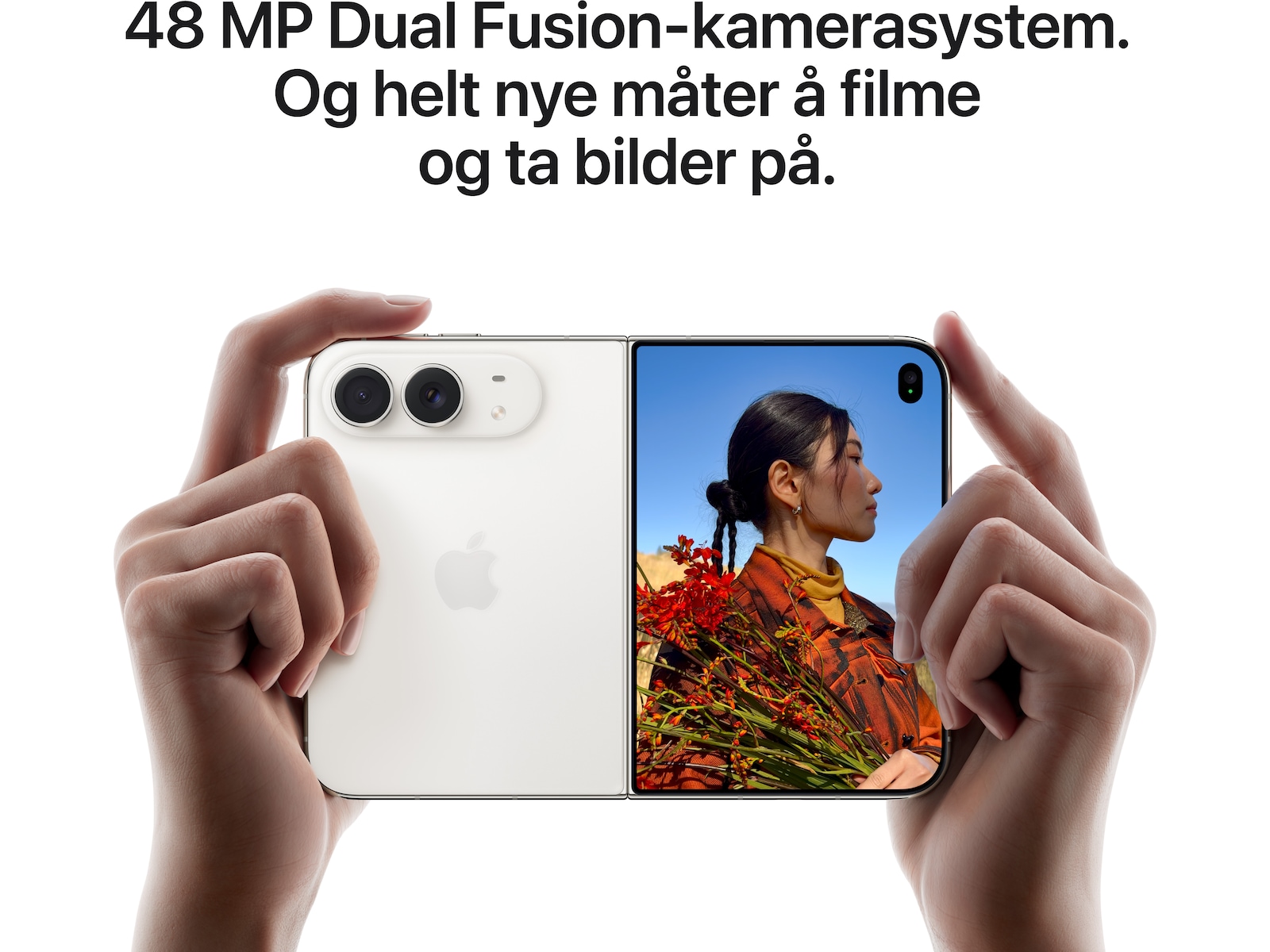 iPhone Duo 256GB (star white) Mobiltelefoner