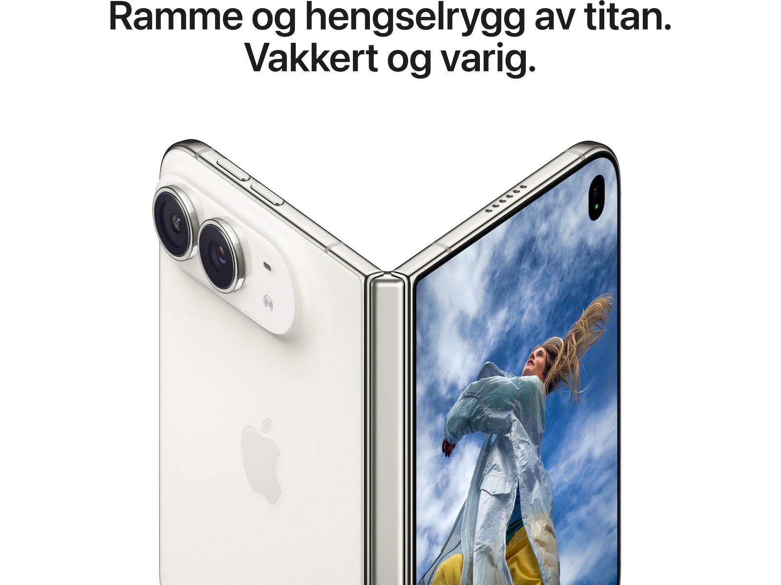 iPhone Duo 256GB (star white) Mobiltelefoner