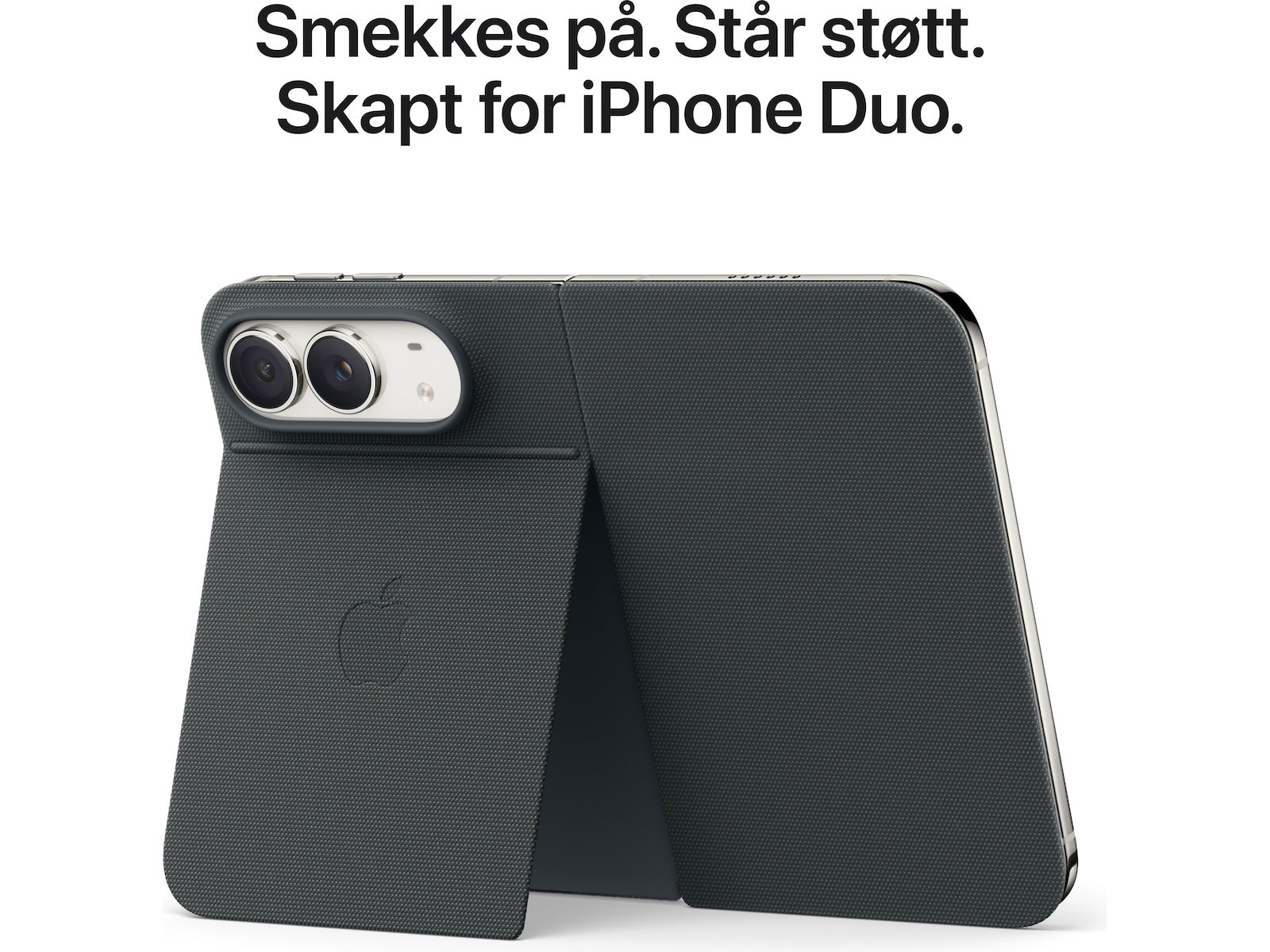 iPhone Duo 256GB (night sky) Mobiltelefoner