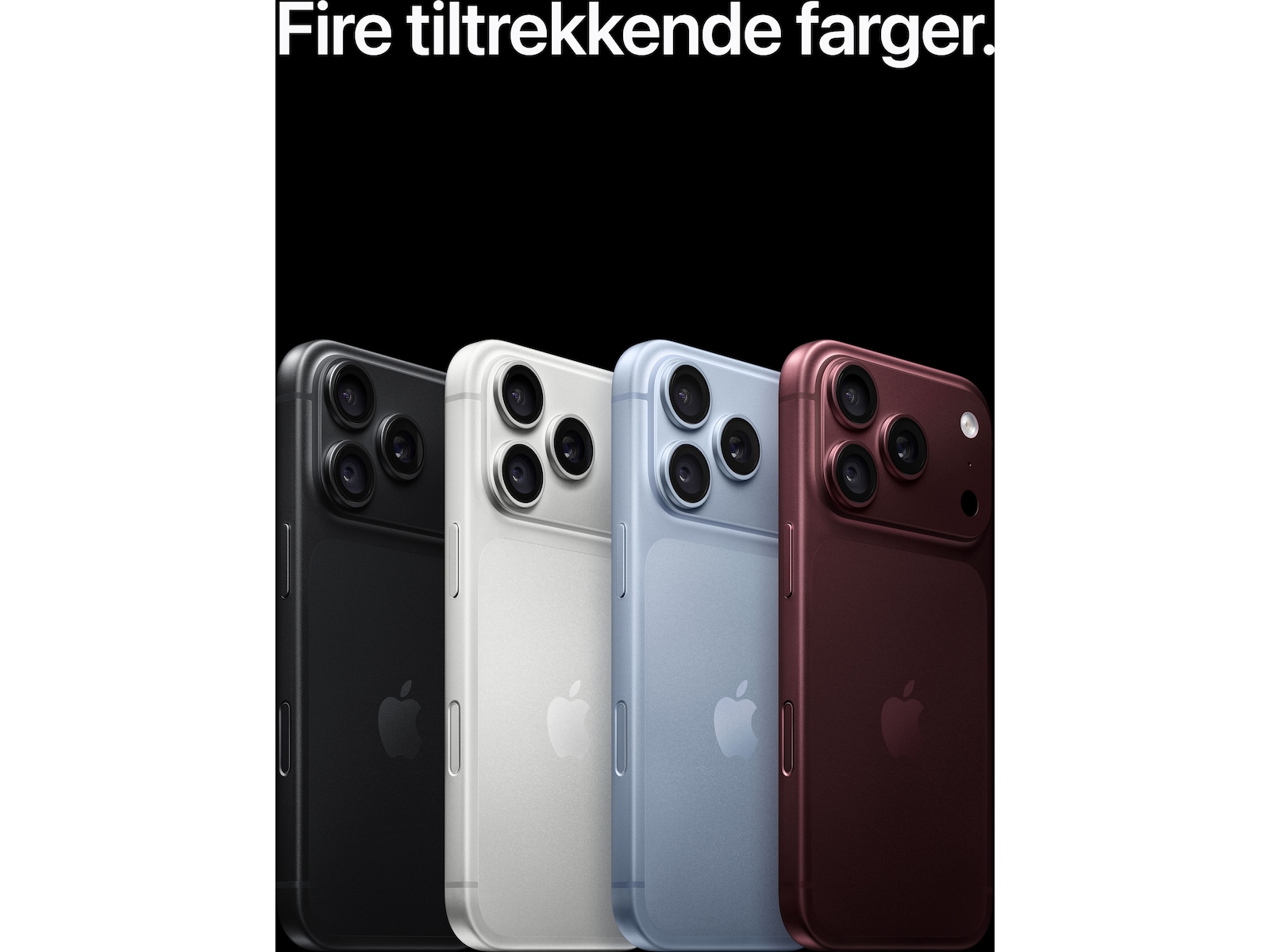 iPhone 18 Pro 256GB (burgundy) Mobiltelefoner