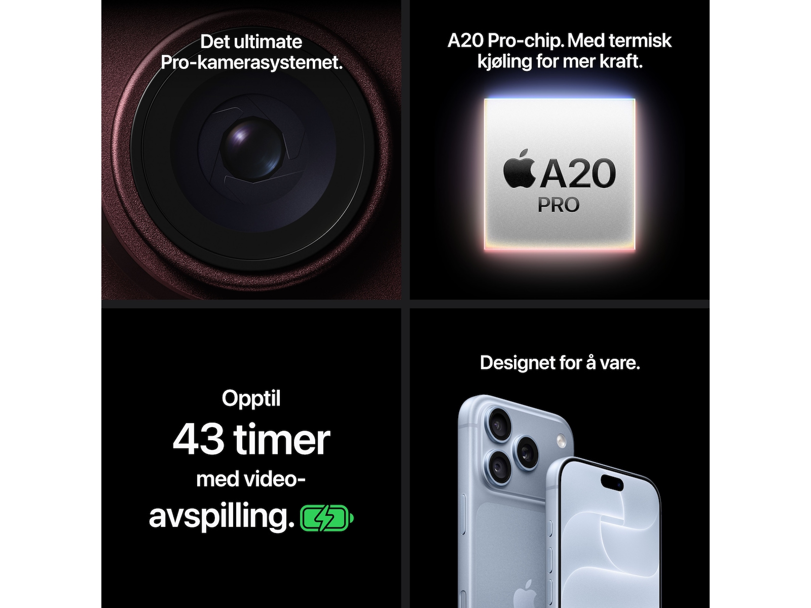 iPhone 18 Pro Max 256GB (burgundy) Mobiltelefoner