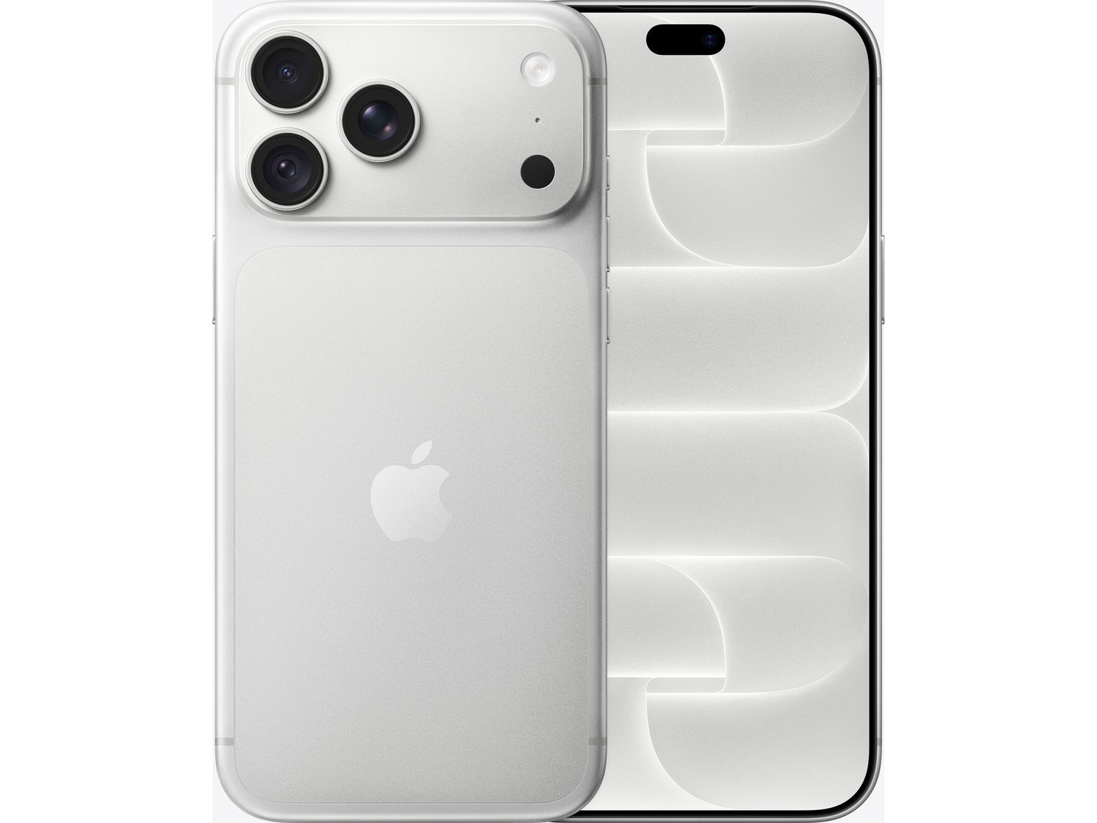 iPhone 18 Pro Max 1TB (silver) Mobiltelefoner