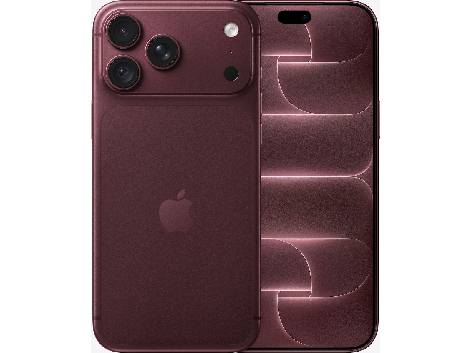 iPhone 18 Pro Max 2TB (burgundy) Mobiltelefoner