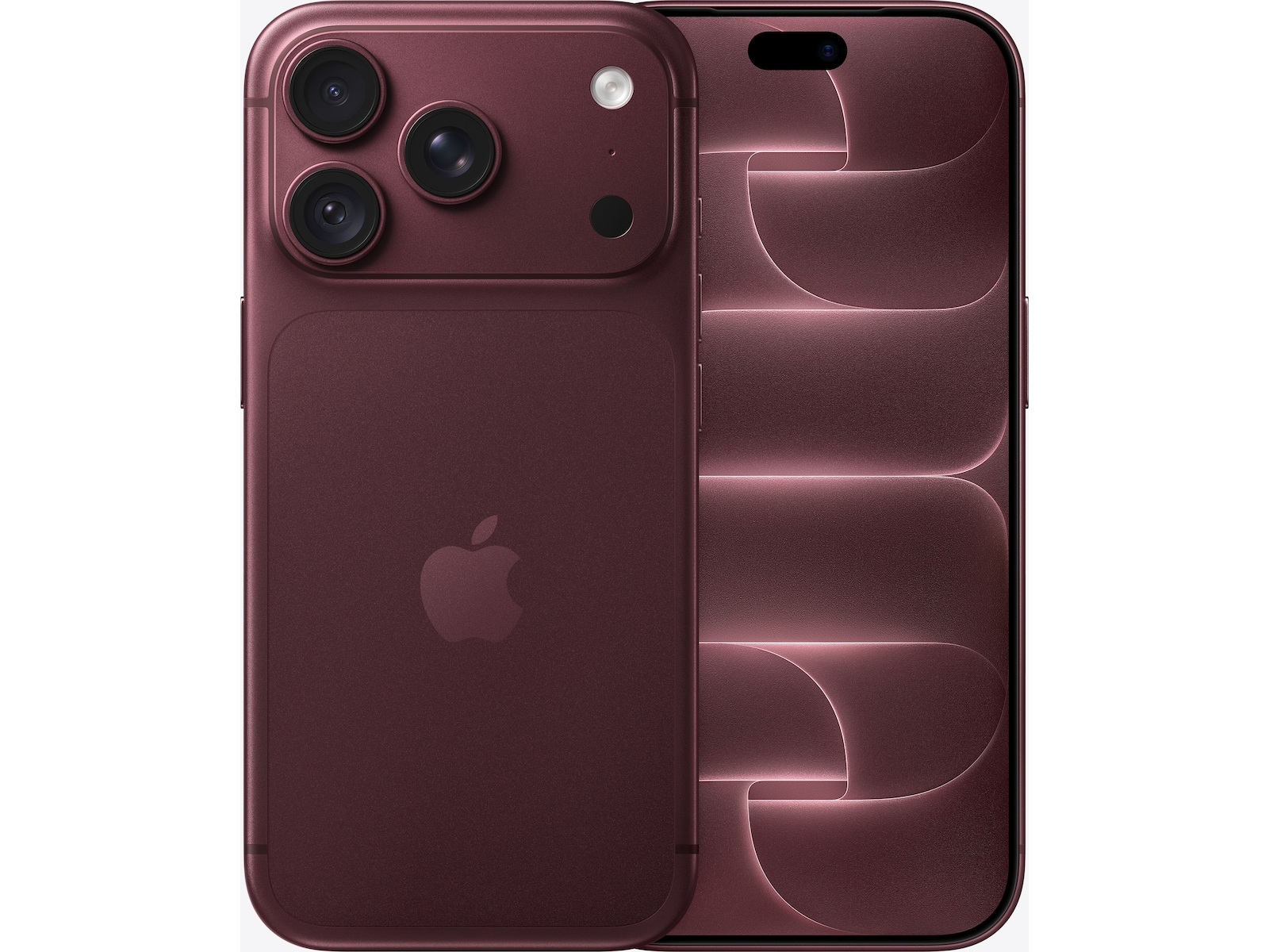 iPhone 18 Pro 2TB (burgundy) Mobiltelefoner
